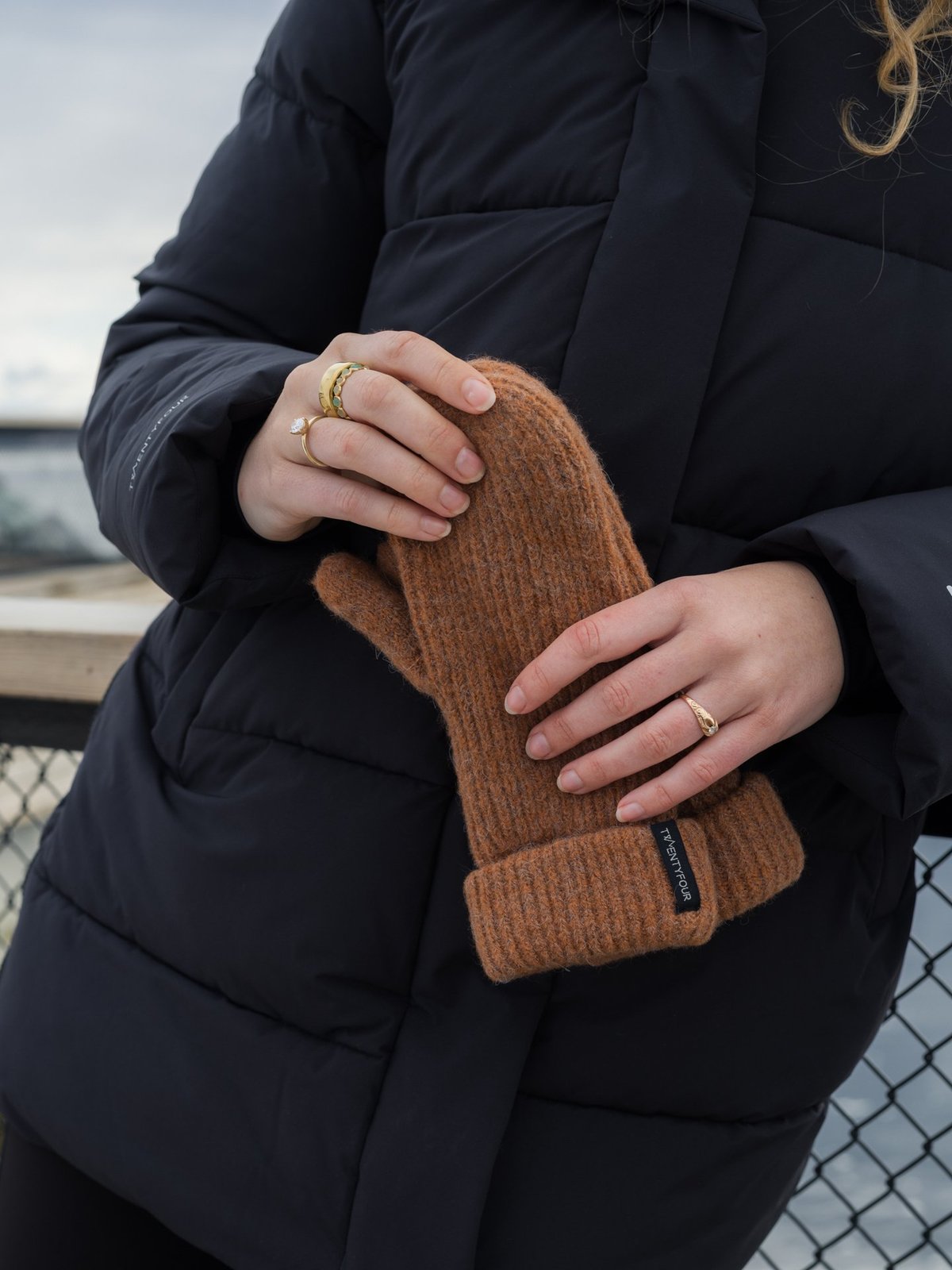 Twentyfour Mode Maya Strikkevott Mokka