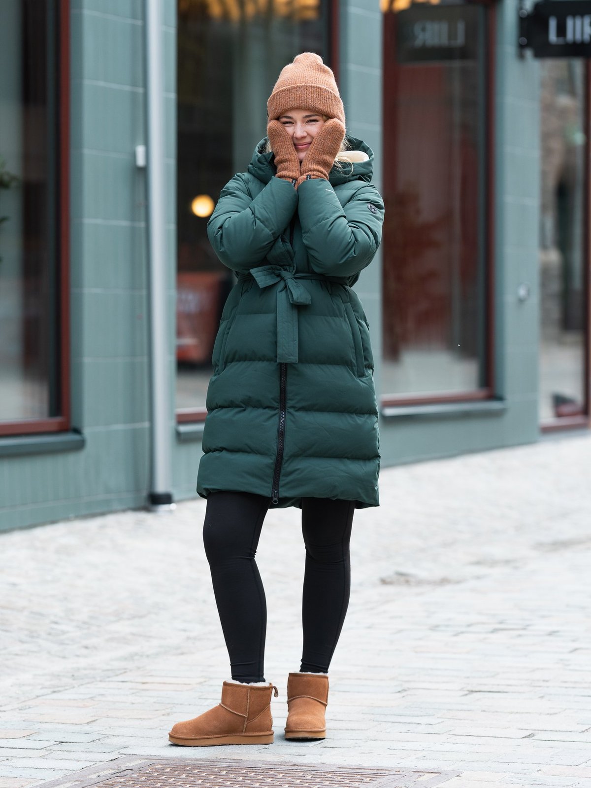 Twentyfour Mode Maya Strikkevott Mokka