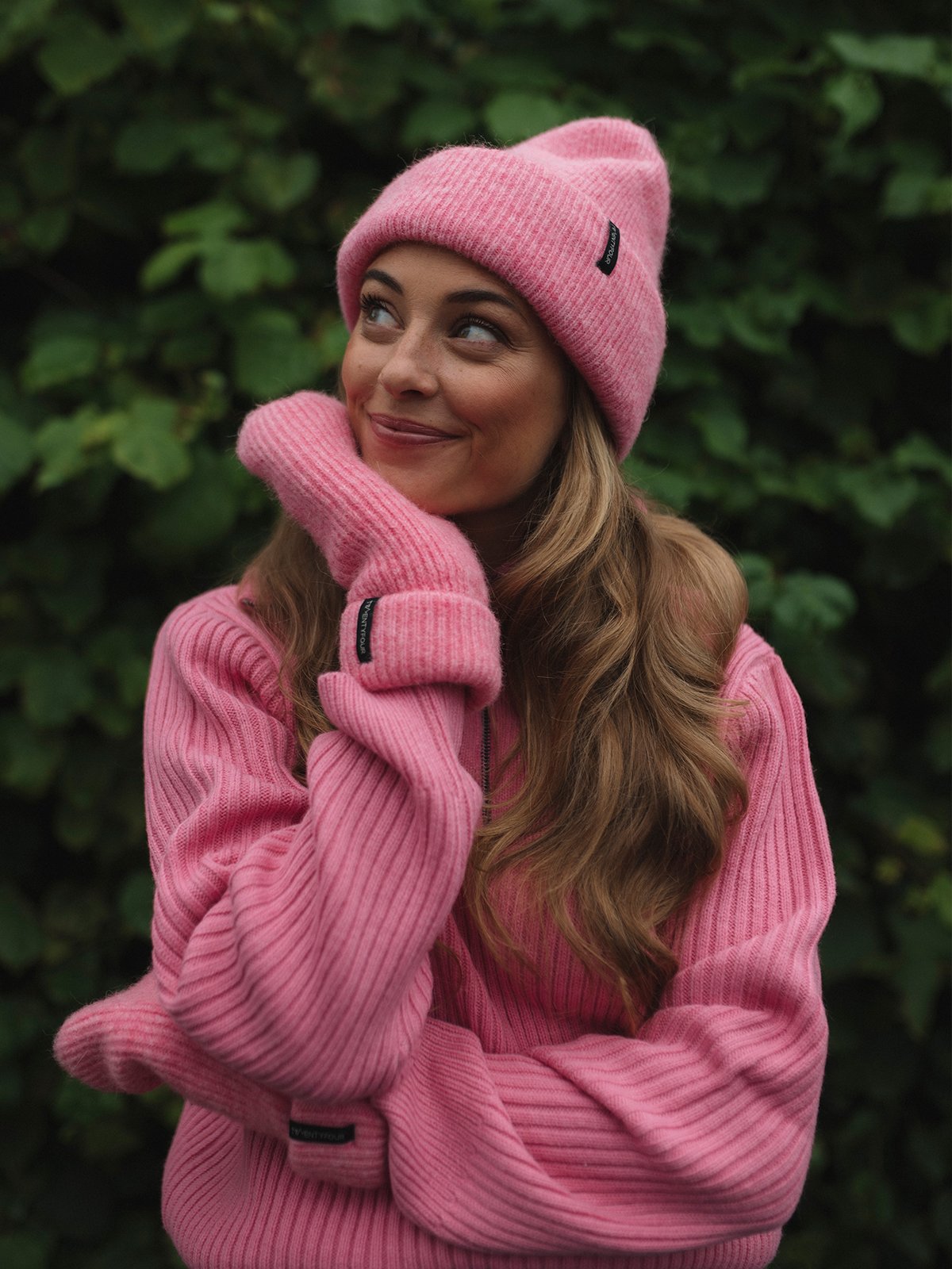 Twentyfour Mode Maya Strikkevott Rosa