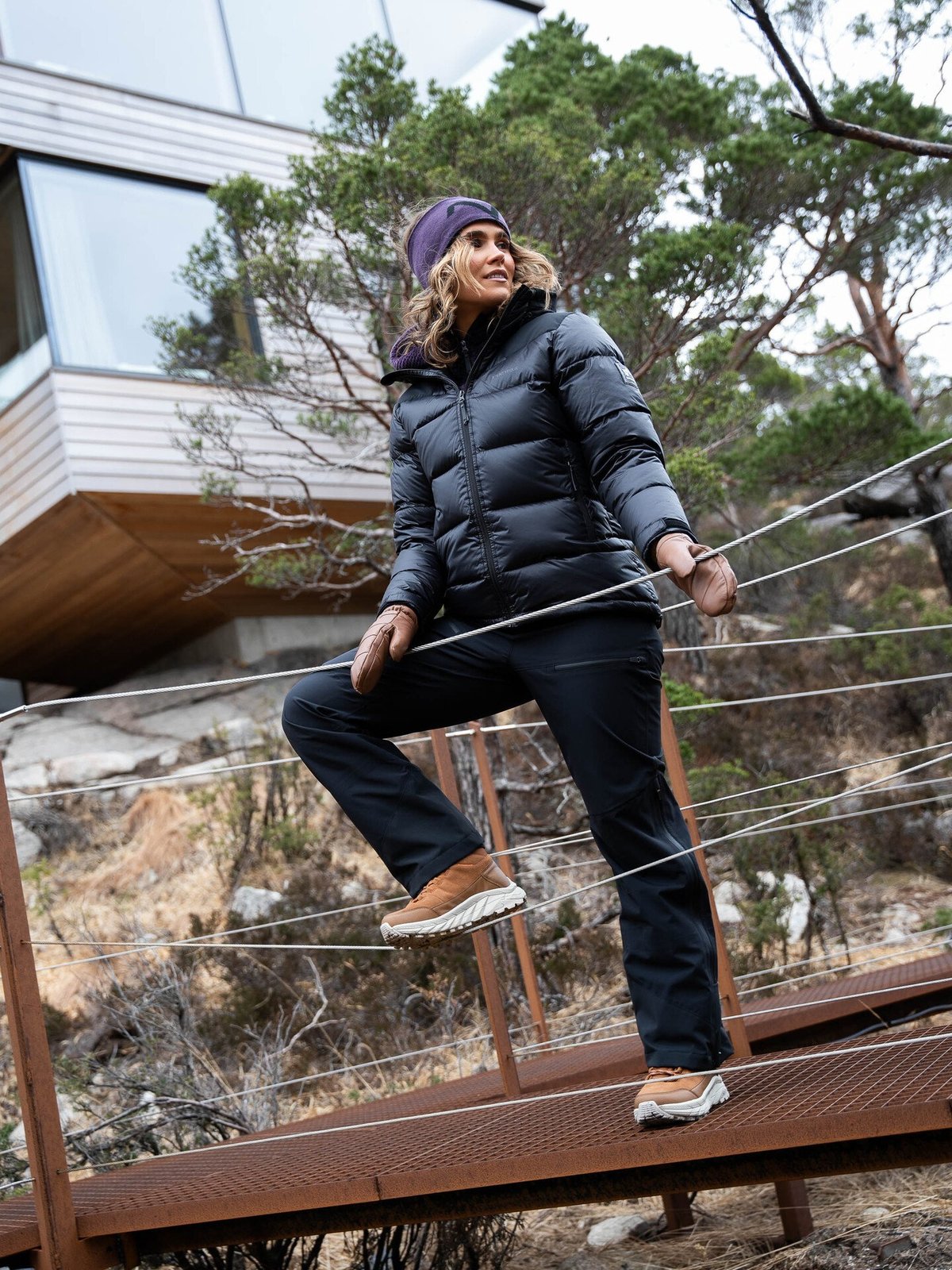 Twentyfour Mode Waterproof Urban Mid Lys Brun