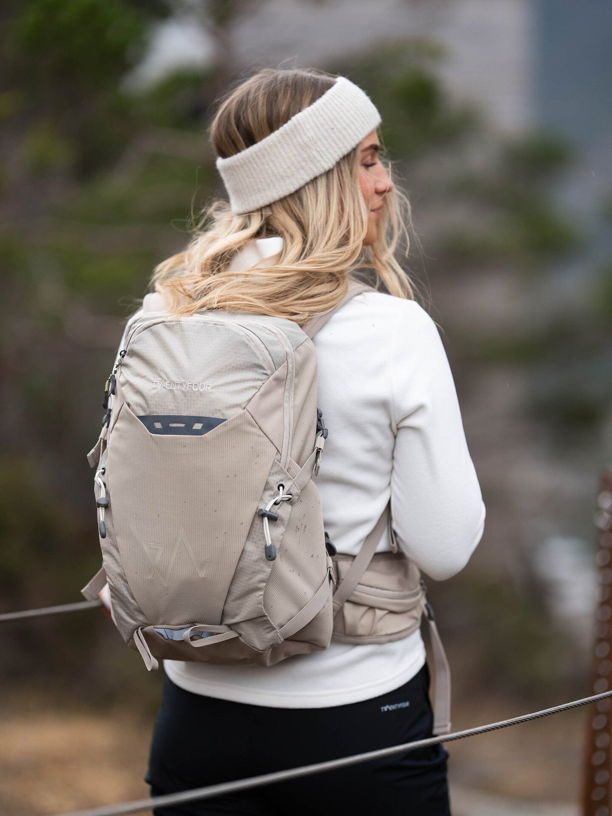 Twentyfour & Ryggsekk 25L Sand