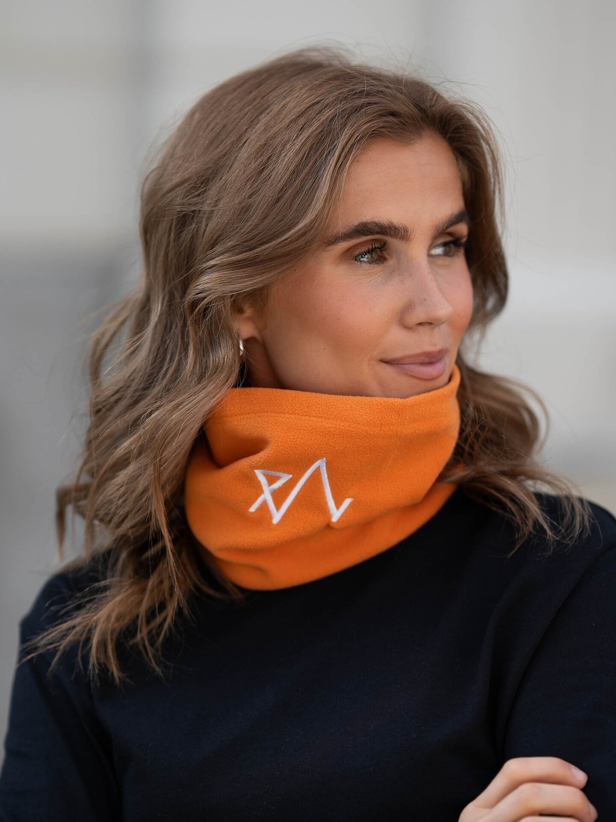 Twentyfour & Fleece Hals Mandarin