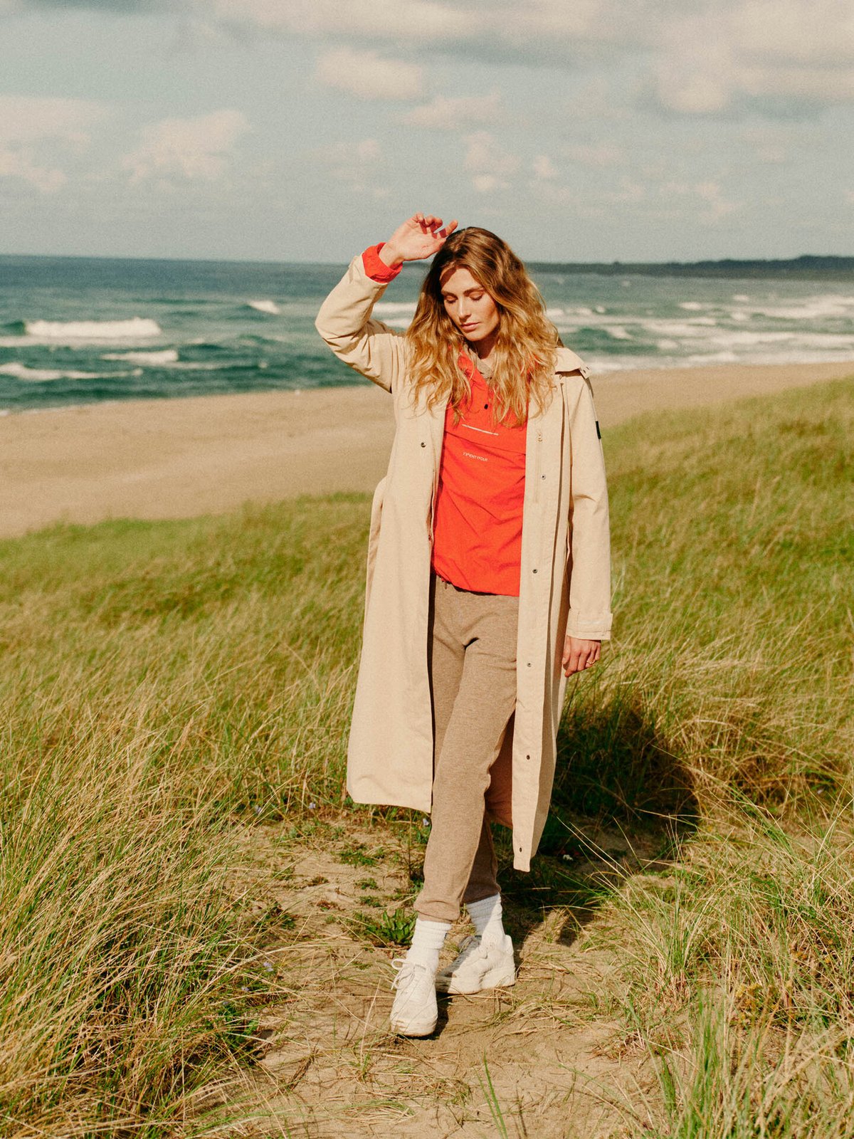 Twentyfour Mode Coat Sand