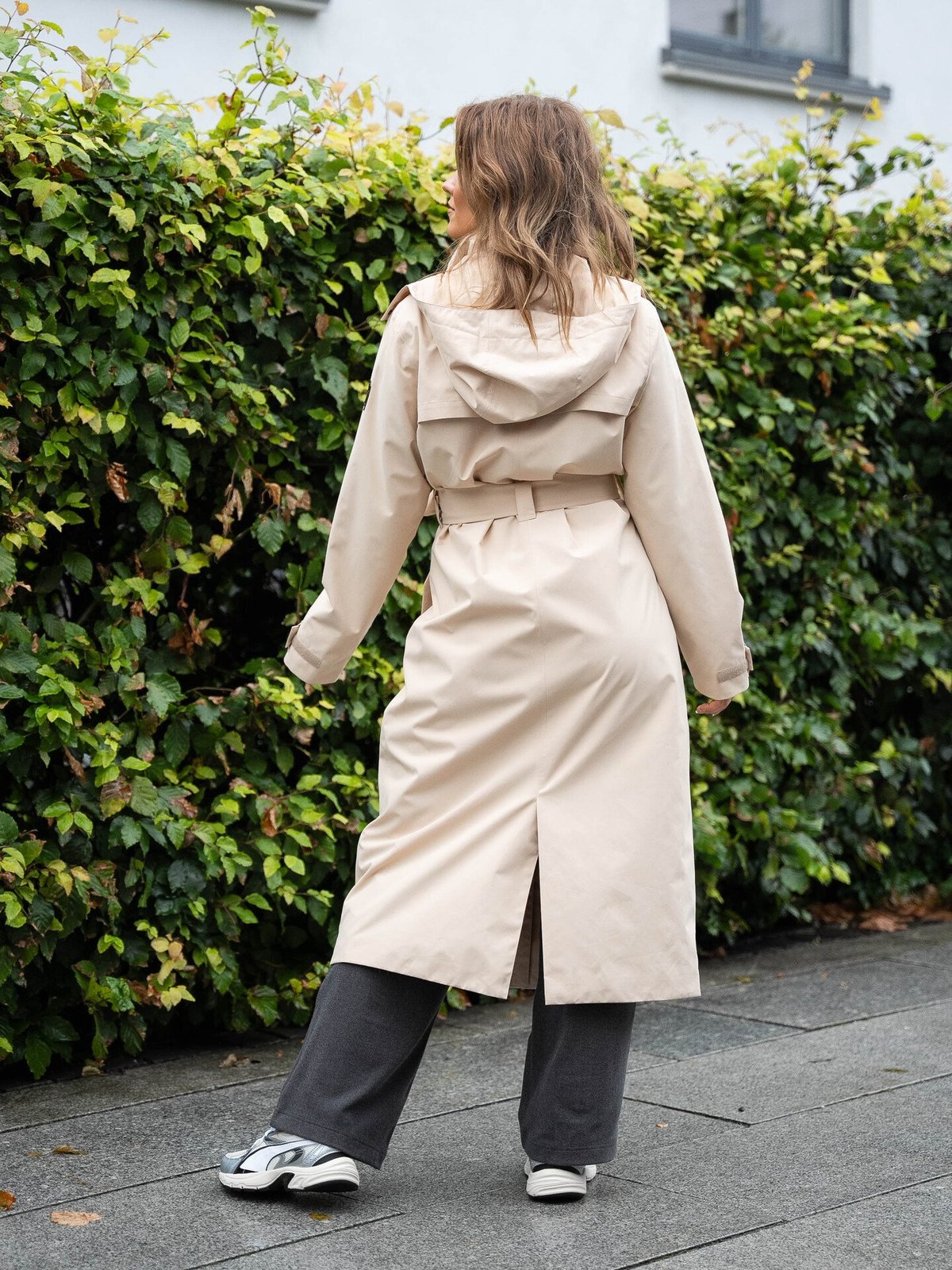 Twentyfour Mode Coat Sand