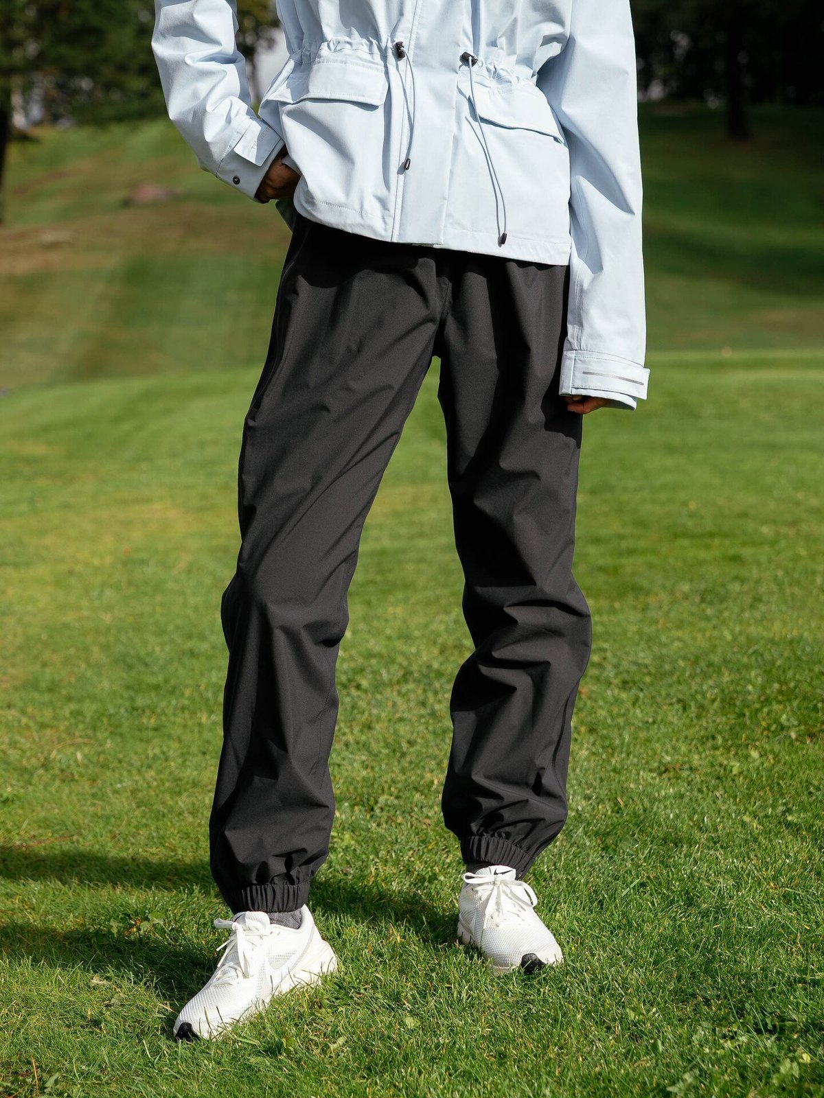 Twentyfour Mode Loosefit Skallbukse Sort