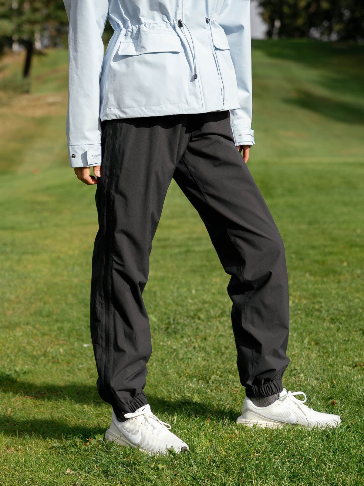 Twentyfour Mode Loosefit Skallbukse Sort