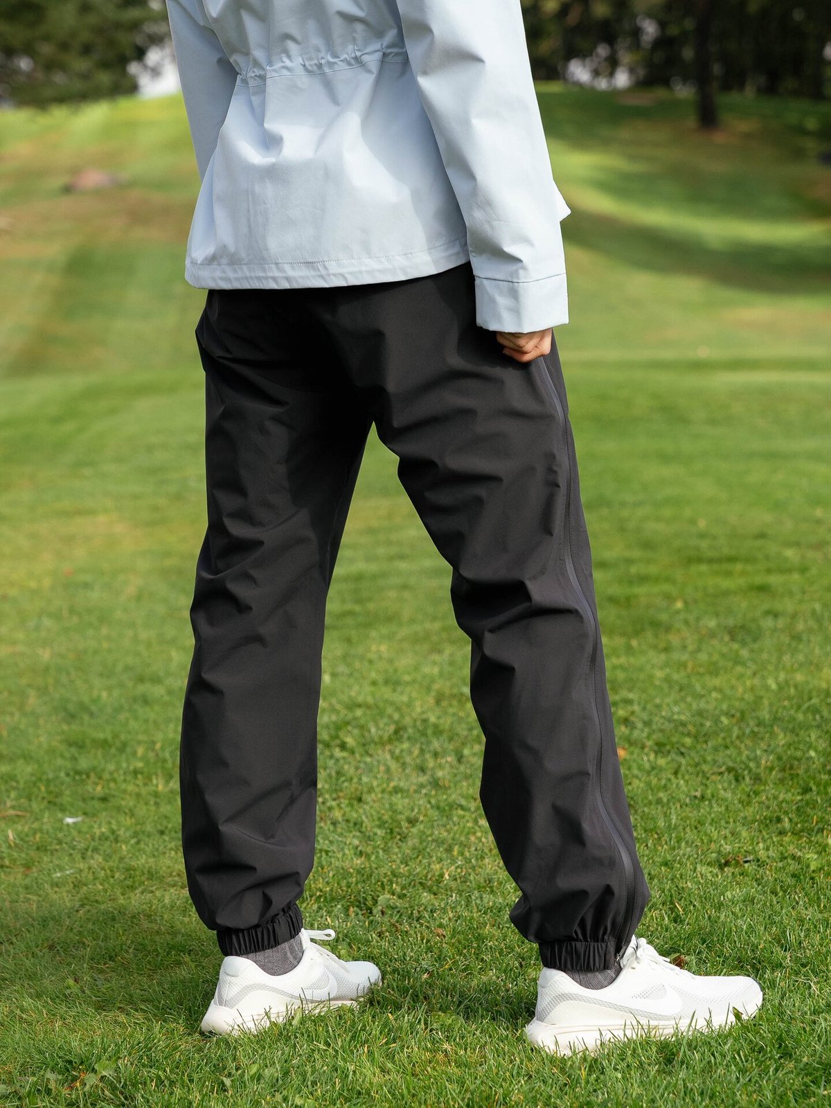 Twentyfour Mode Loosefit Skallbukse Sort