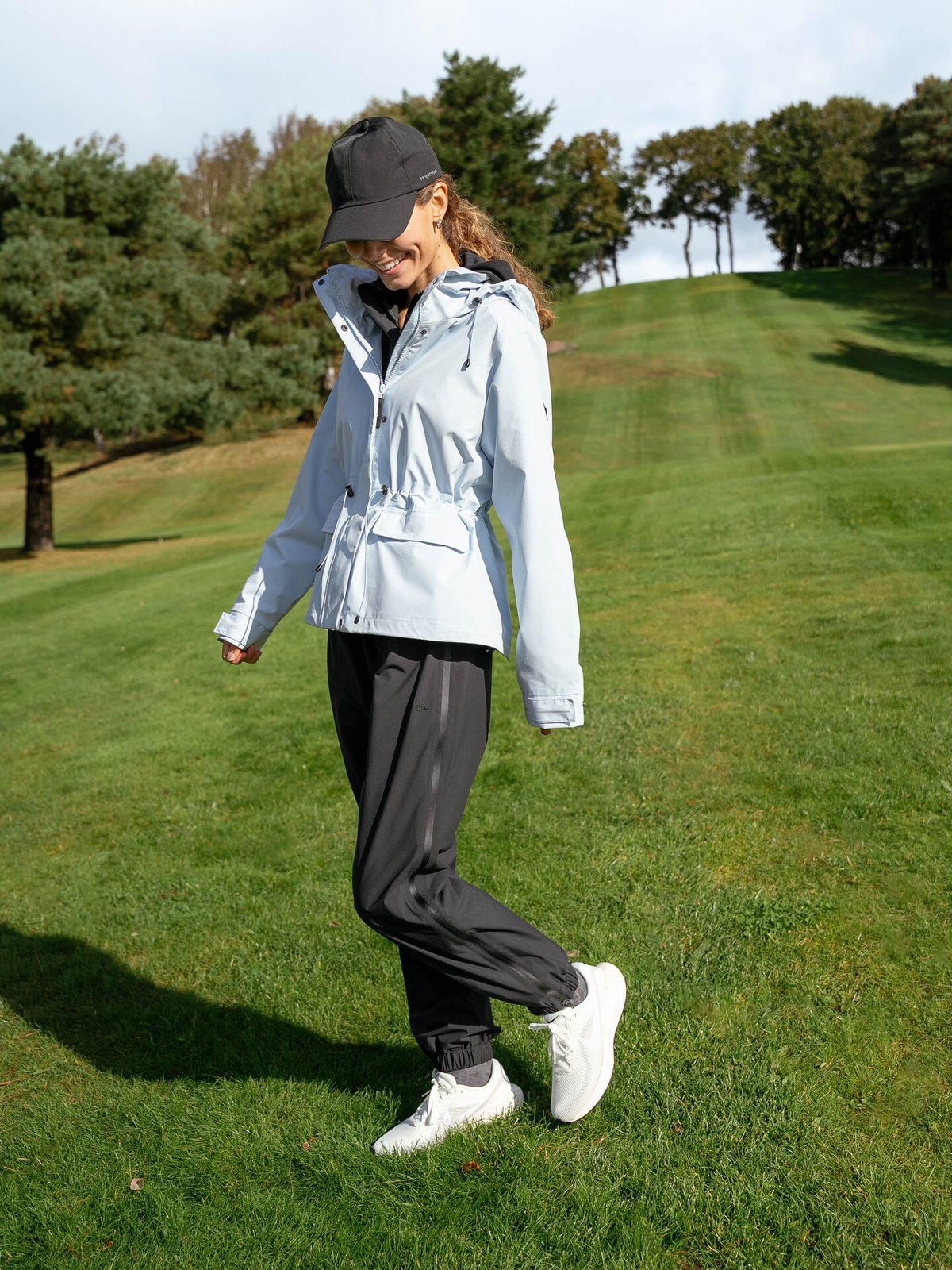 Twentyfour Mode Loosefit Skallbukse Sort