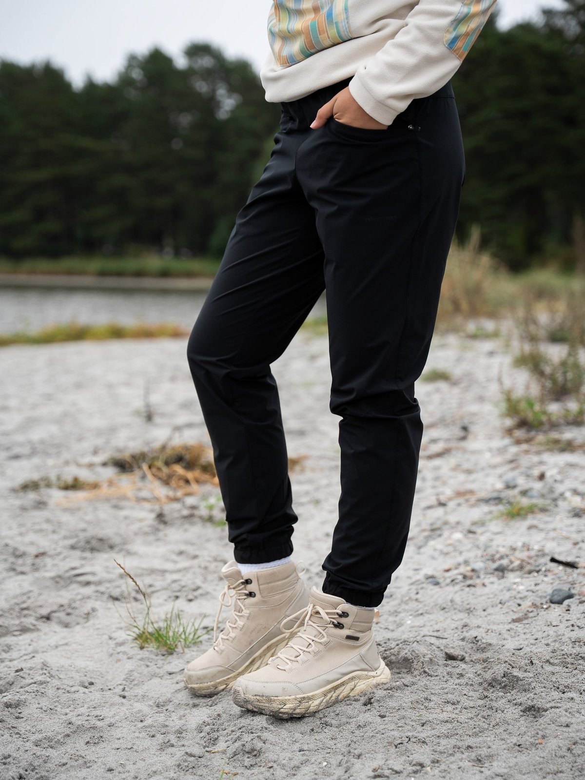 Twentyfour Venture Light Bukse Sort