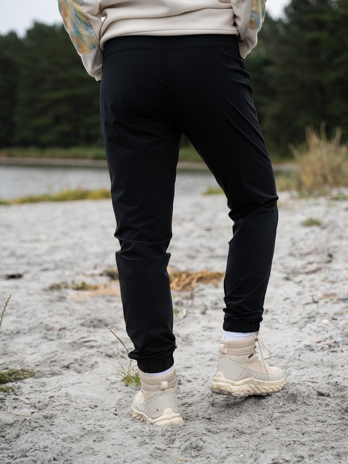 Twentyfour Venture Light Bukse Sort