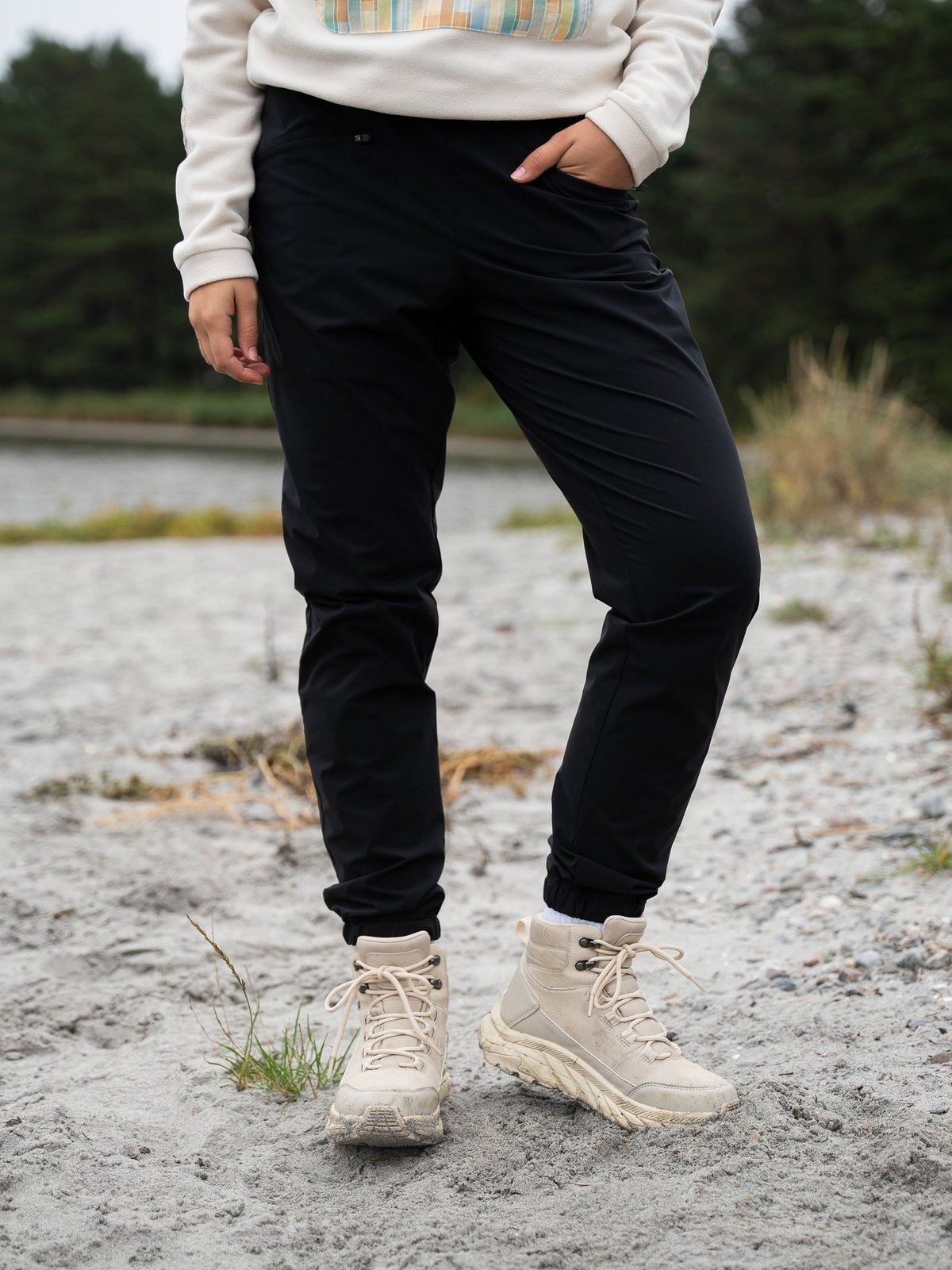 Twentyfour Venture Light Bukse Sort