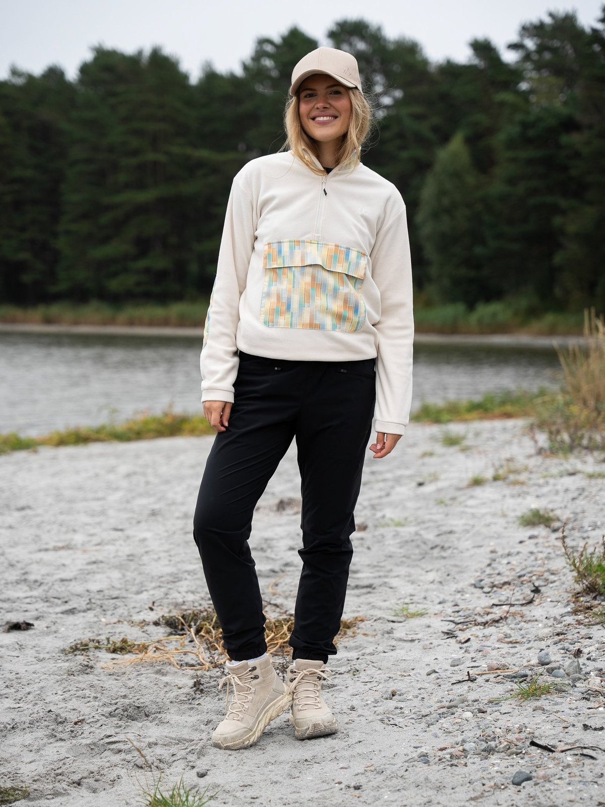 Twentyfour Venture Light Bukse Sort