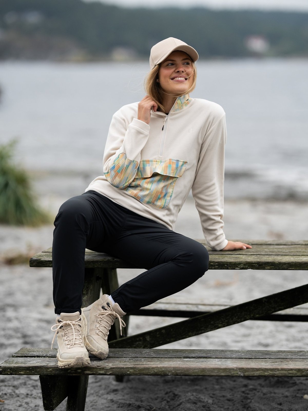 Twentyfour Venture Light Bukse Sort