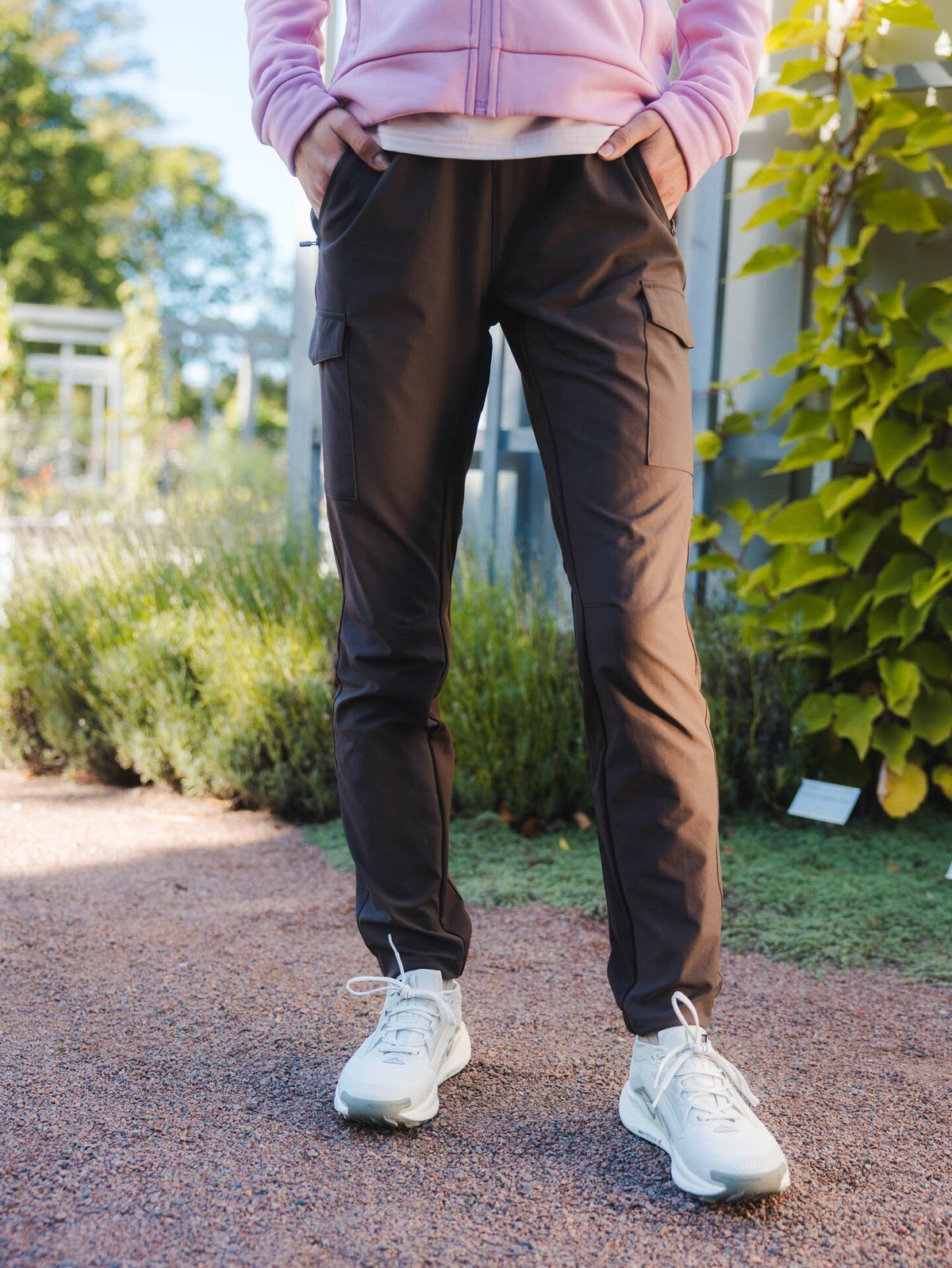 Twentyfour Venture Air Bukse Mørk Brun