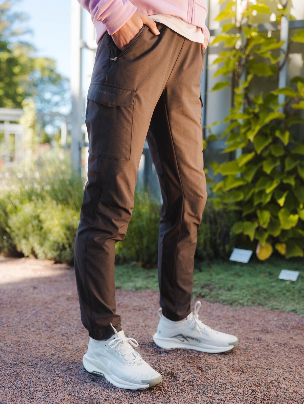 Twentyfour Venture Air Bukse Mørk Brun