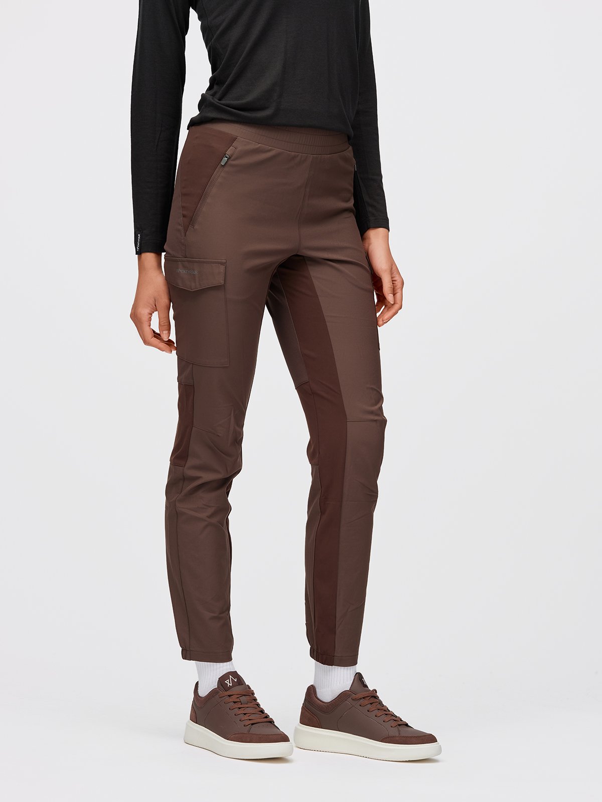 Twentyfour Venture Air Bukse Mørk Brun