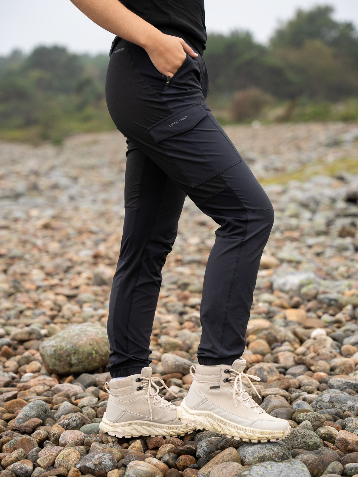 Twentyfour Venture Air Bukse Sort