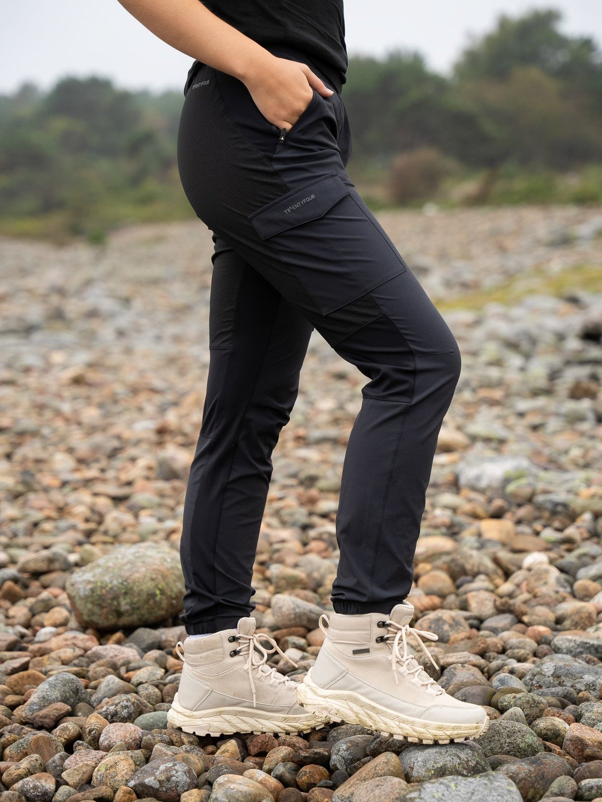 Twentyfour Venture Air Bukse Sort