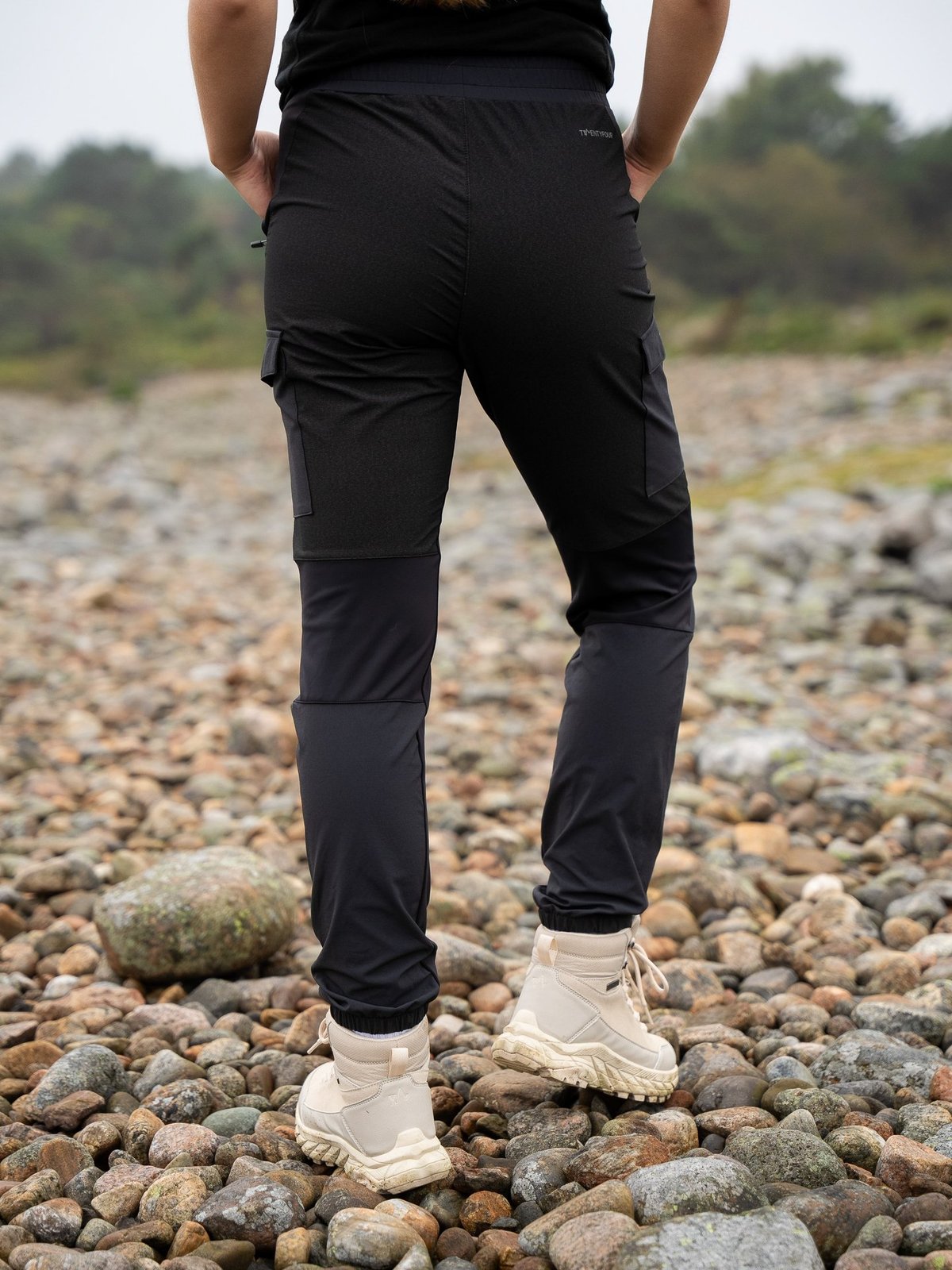 Twentyfour Venture Air Bukse Sort