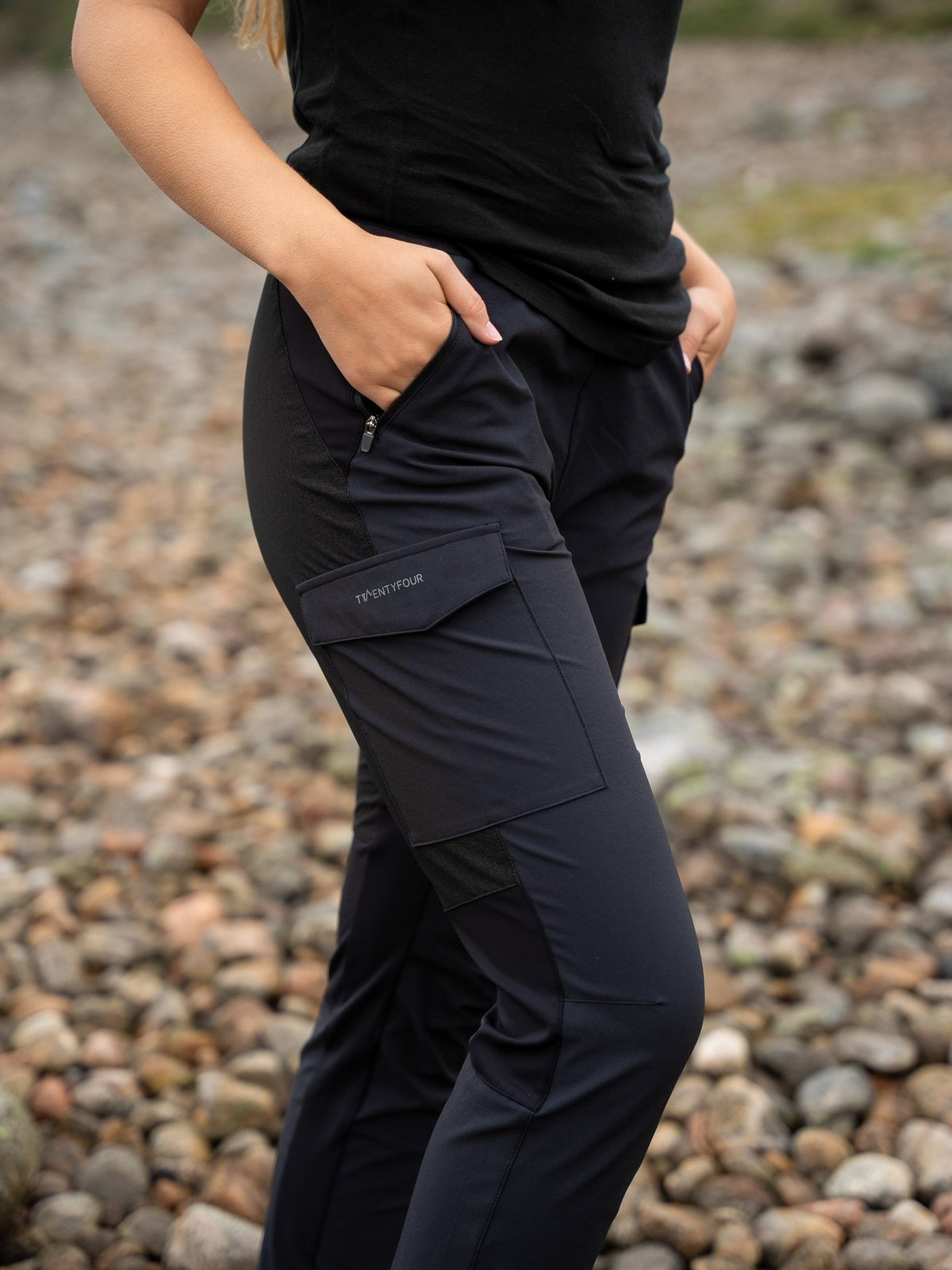 Twentyfour Venture Air Bukse Sort