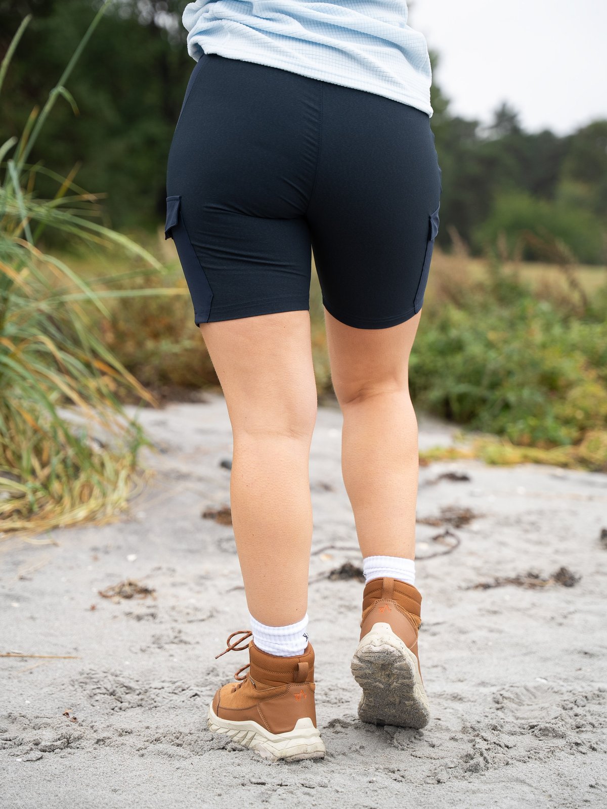 Twentyfour Venture Air Sykkelshorts Marine