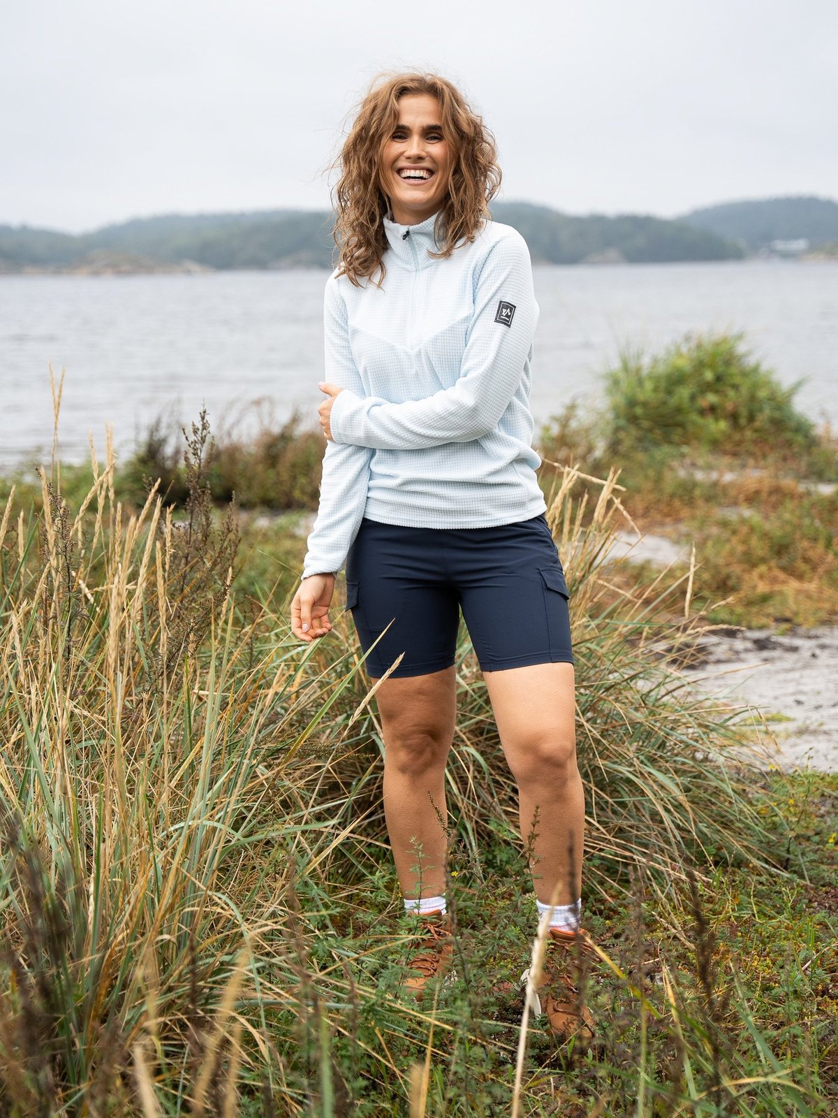 Twentyfour Venture Air Sykkelshorts Marine