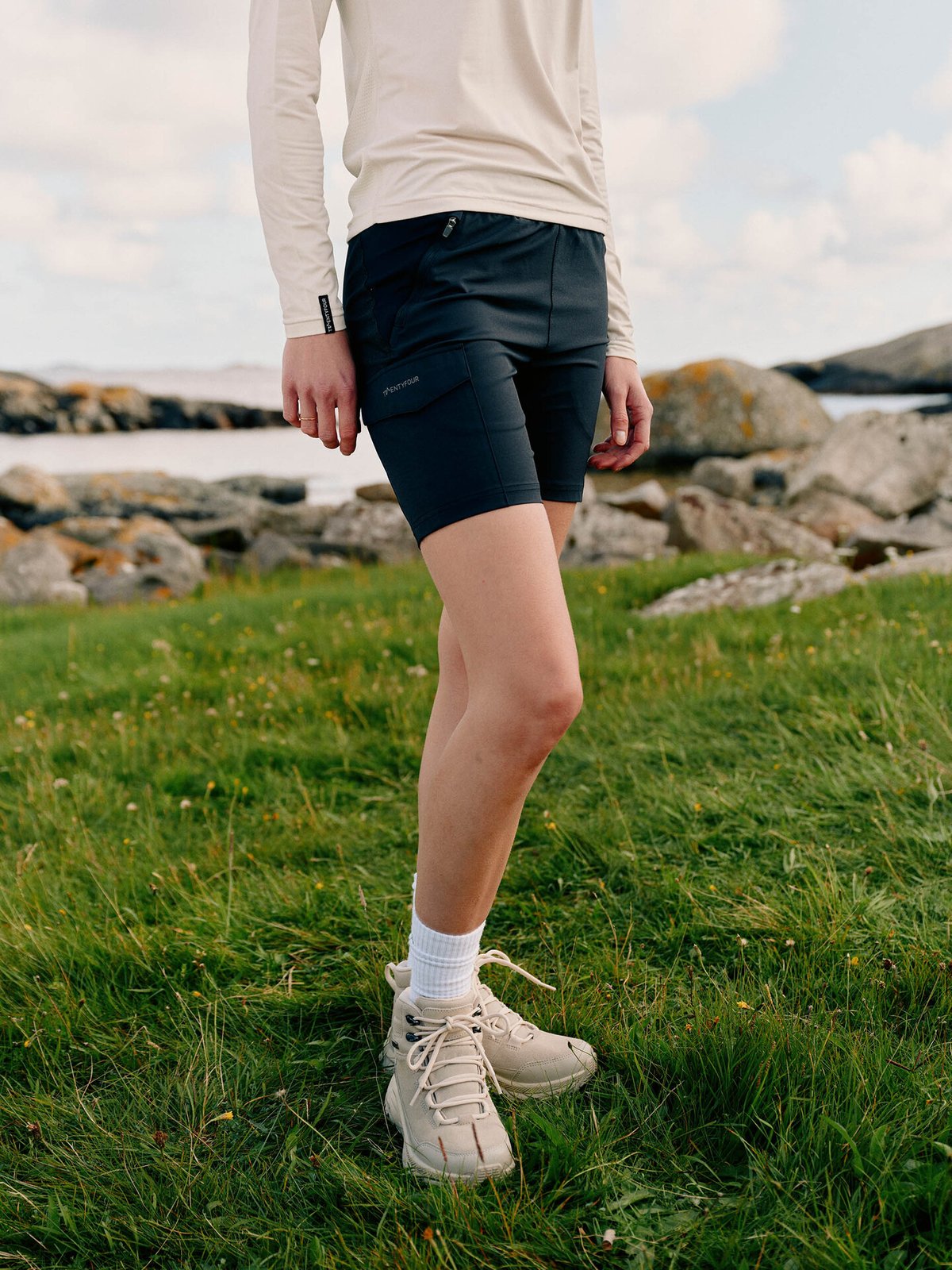 Twentyfour Venture Air Sykkelshorts Sort