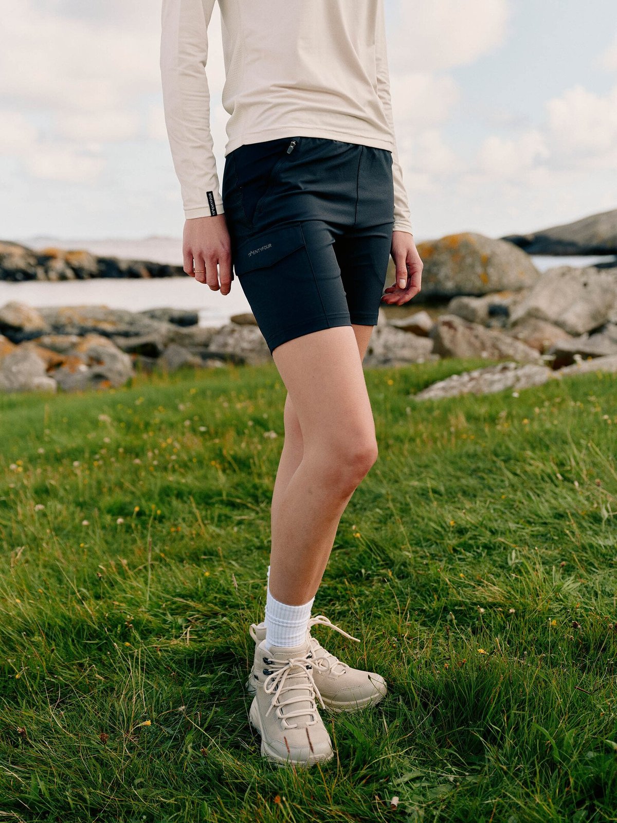 Twentyfour Venture Air Sykkelshorts Sort
