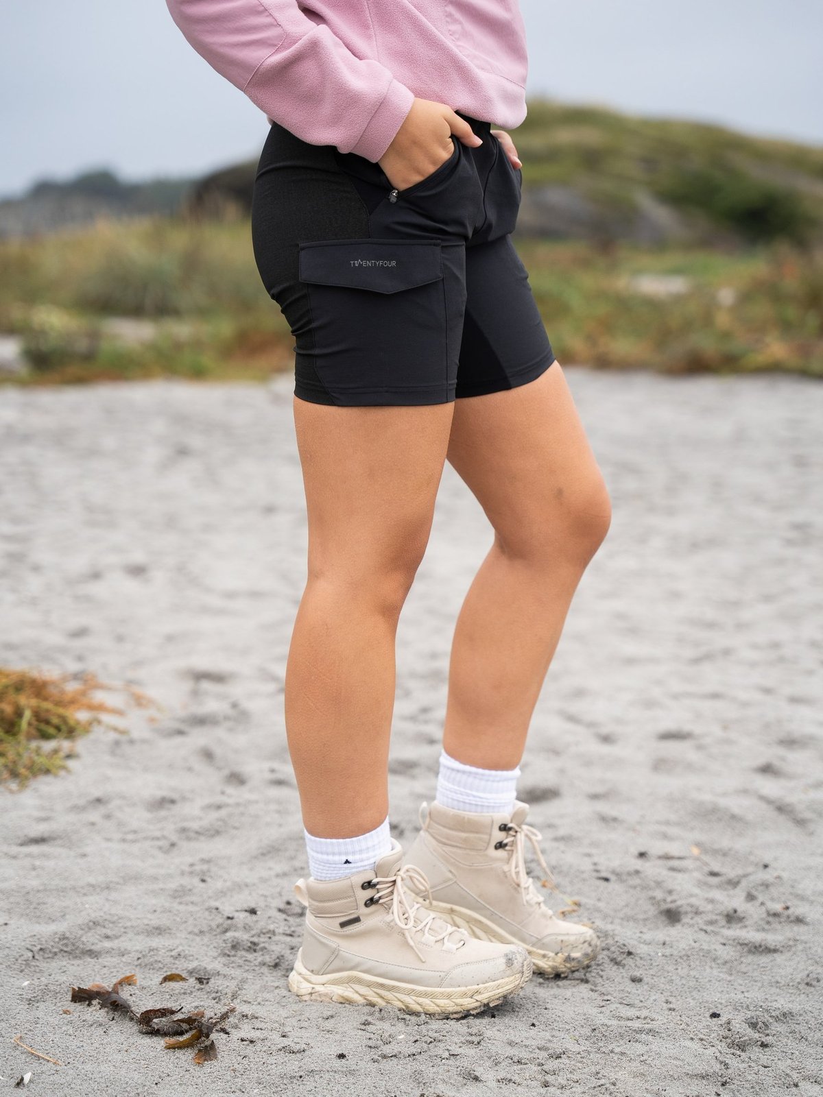 Twentyfour Venture Air Sykkelshorts Sort