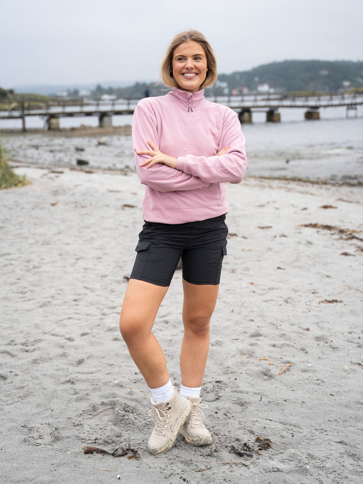 Twentyfour Venture Air Sykkelshorts Sort