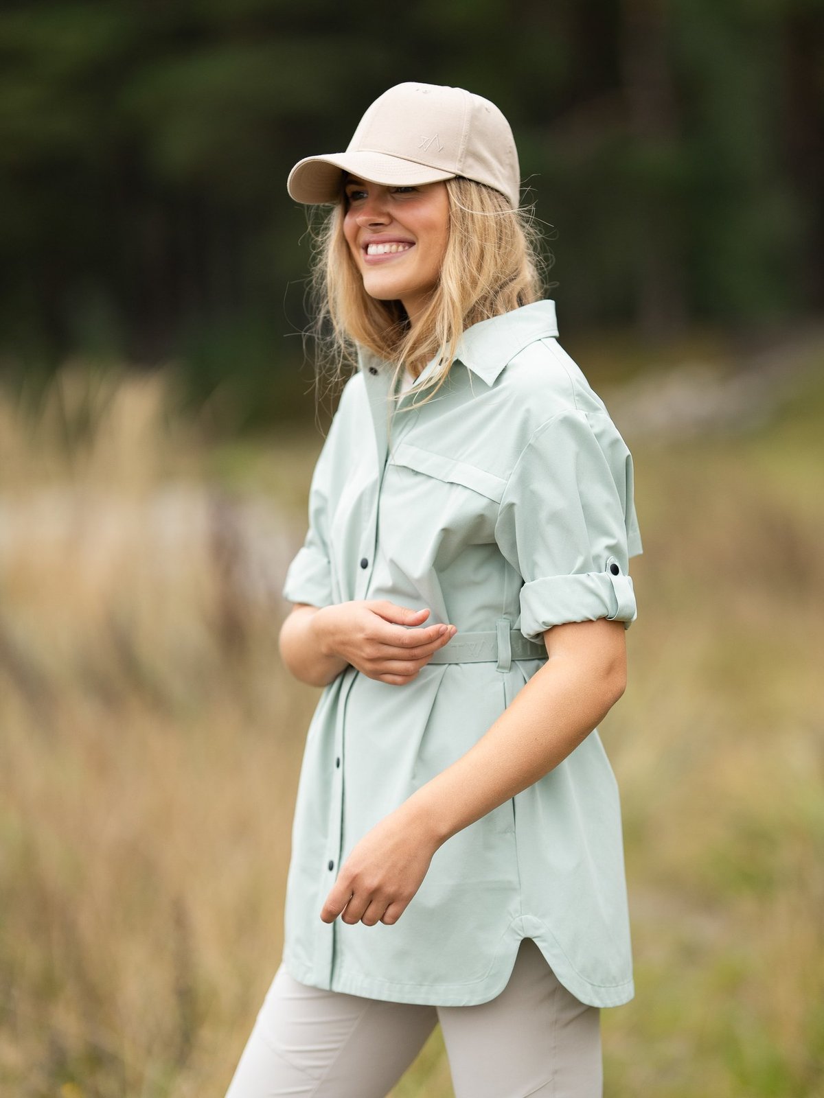 Twentyfour Venture Overskjorte Grågrønn