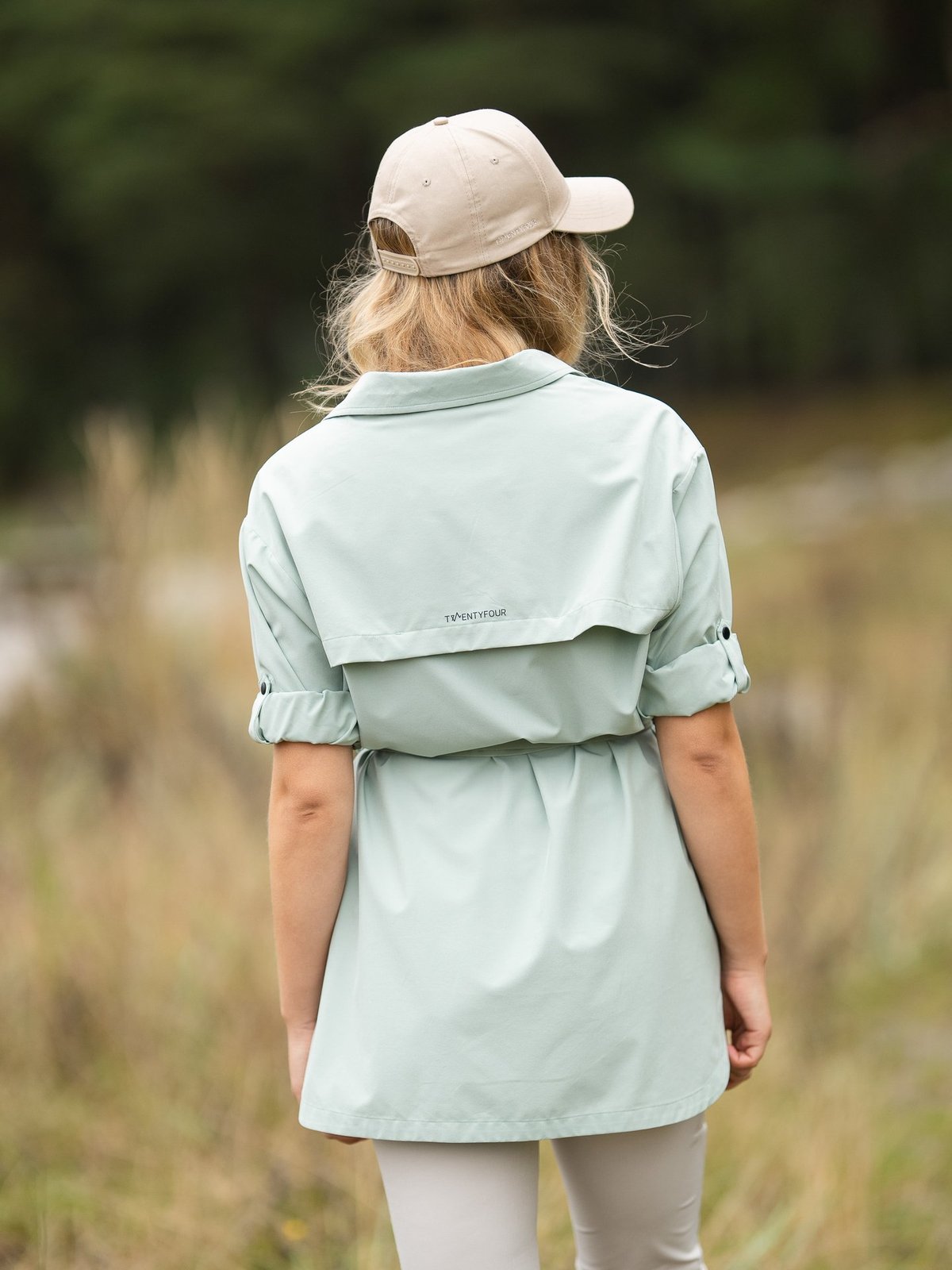 Twentyfour Venture Overskjorte Grågrønn