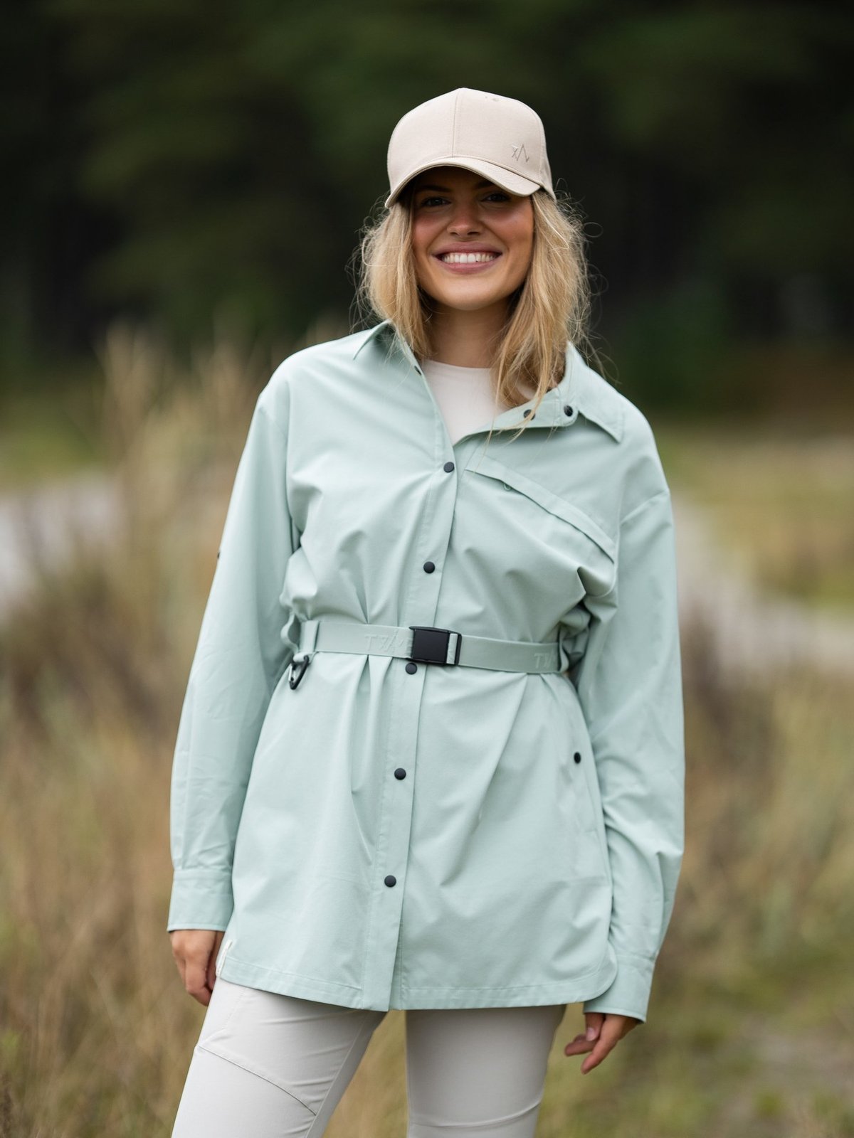 Twentyfour Venture Overskjorte Grågrønn