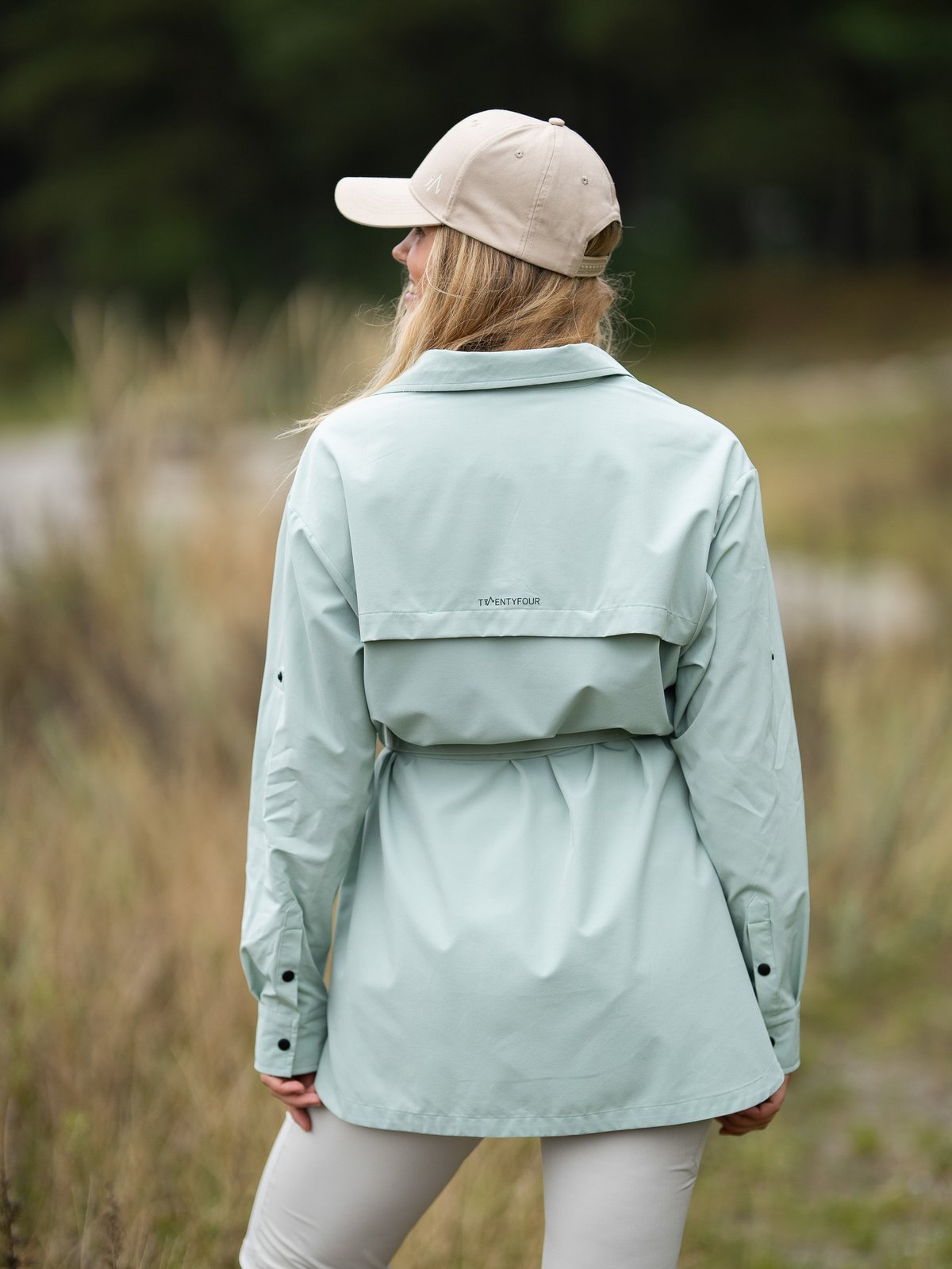 Twentyfour Venture Overskjorte Grågrønn