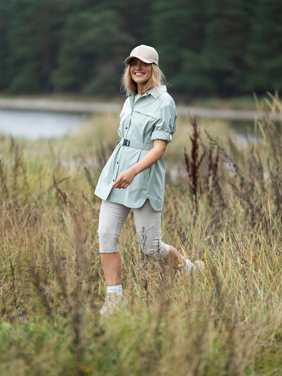 Twentyfour Venture Overskjorte Grågrønn