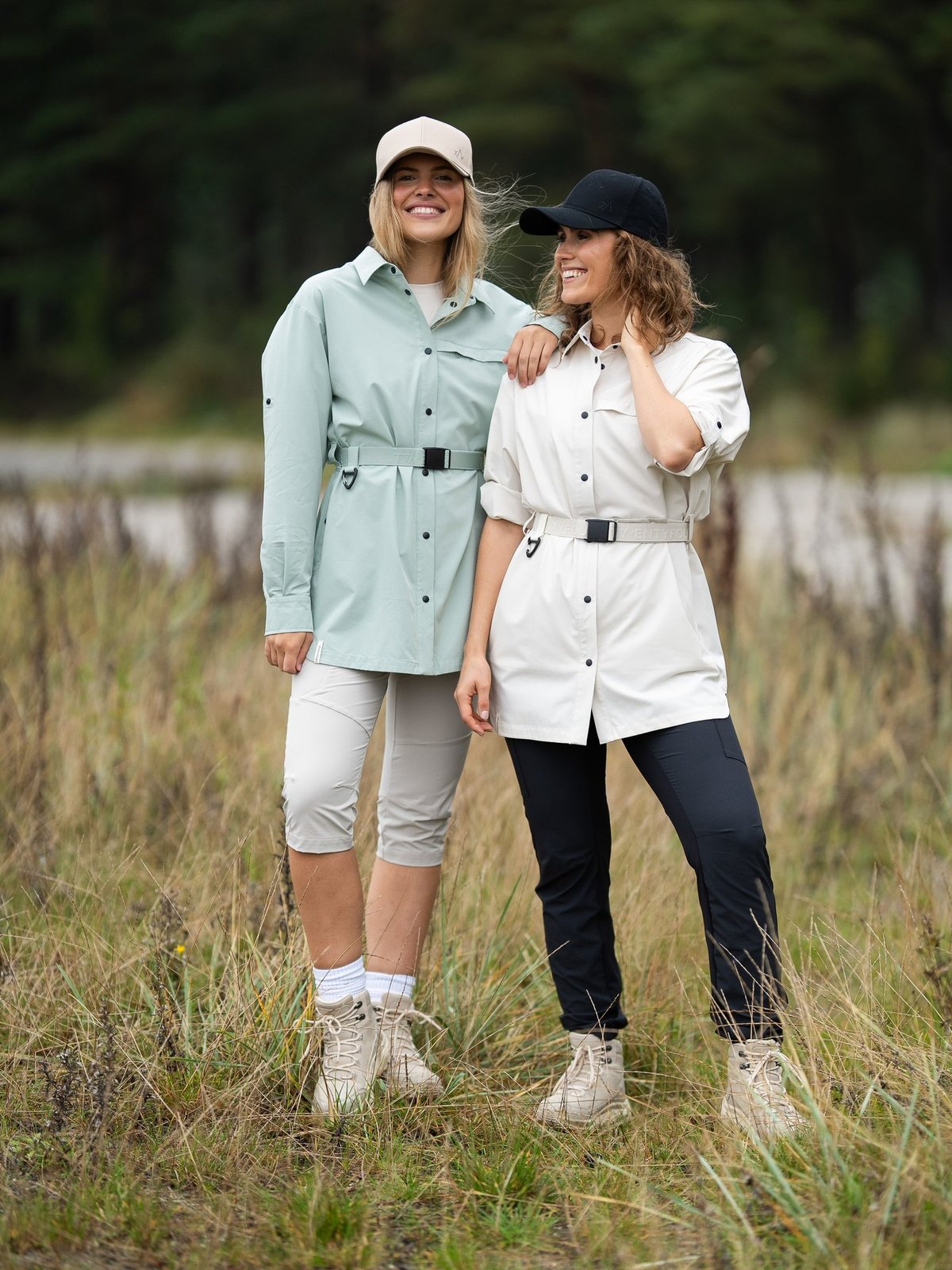 Twentyfour Venture Overskjorte Grågrønn