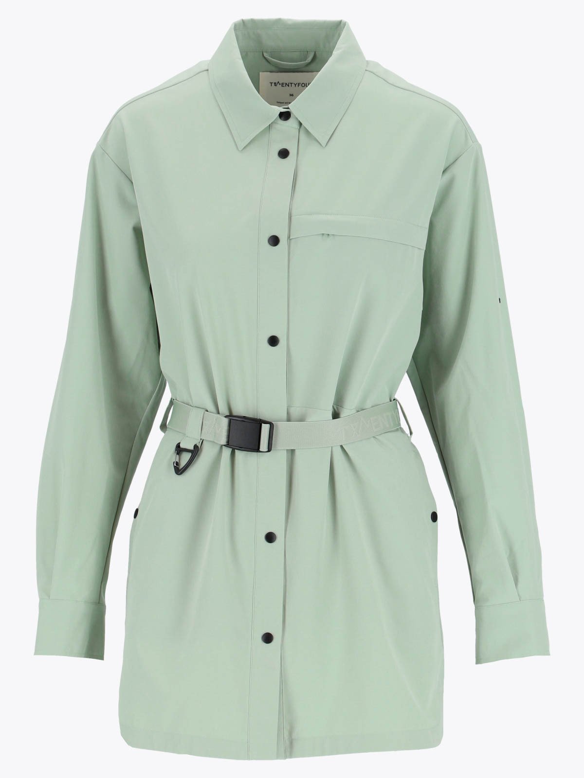 Twentyfour Venture Overskjorte Grågrønn