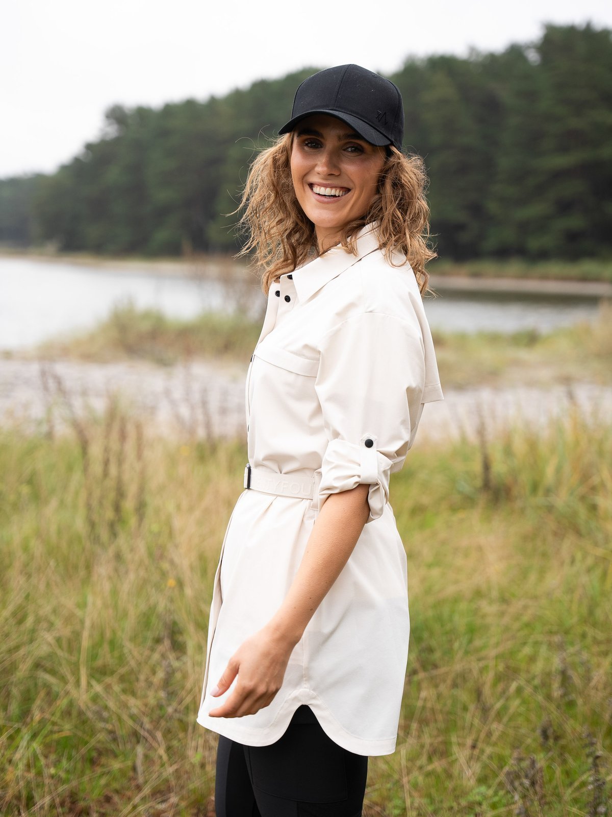 Twentyfour Venture Overskjorte Gråhvit