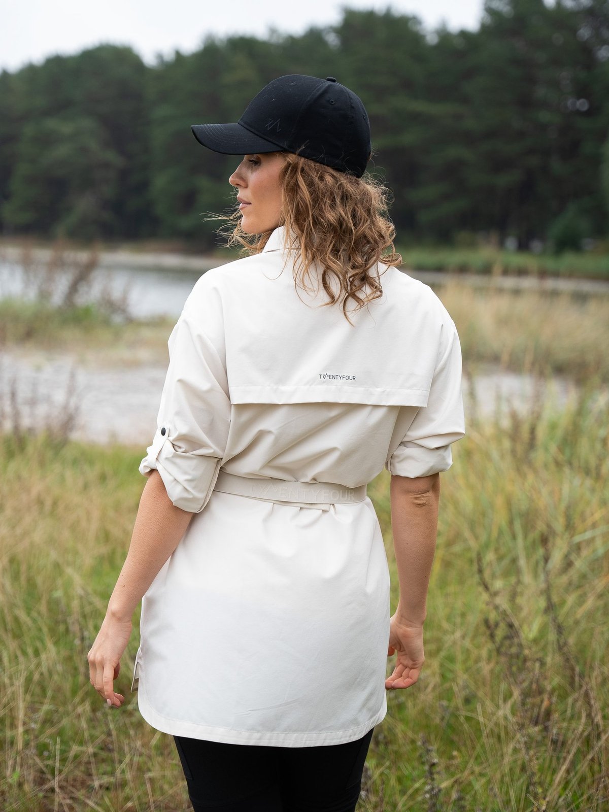 Twentyfour Venture Overskjorte Gråhvit