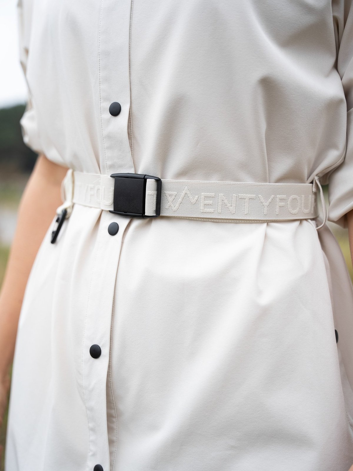 Twentyfour Venture Overskjorte Gråhvit