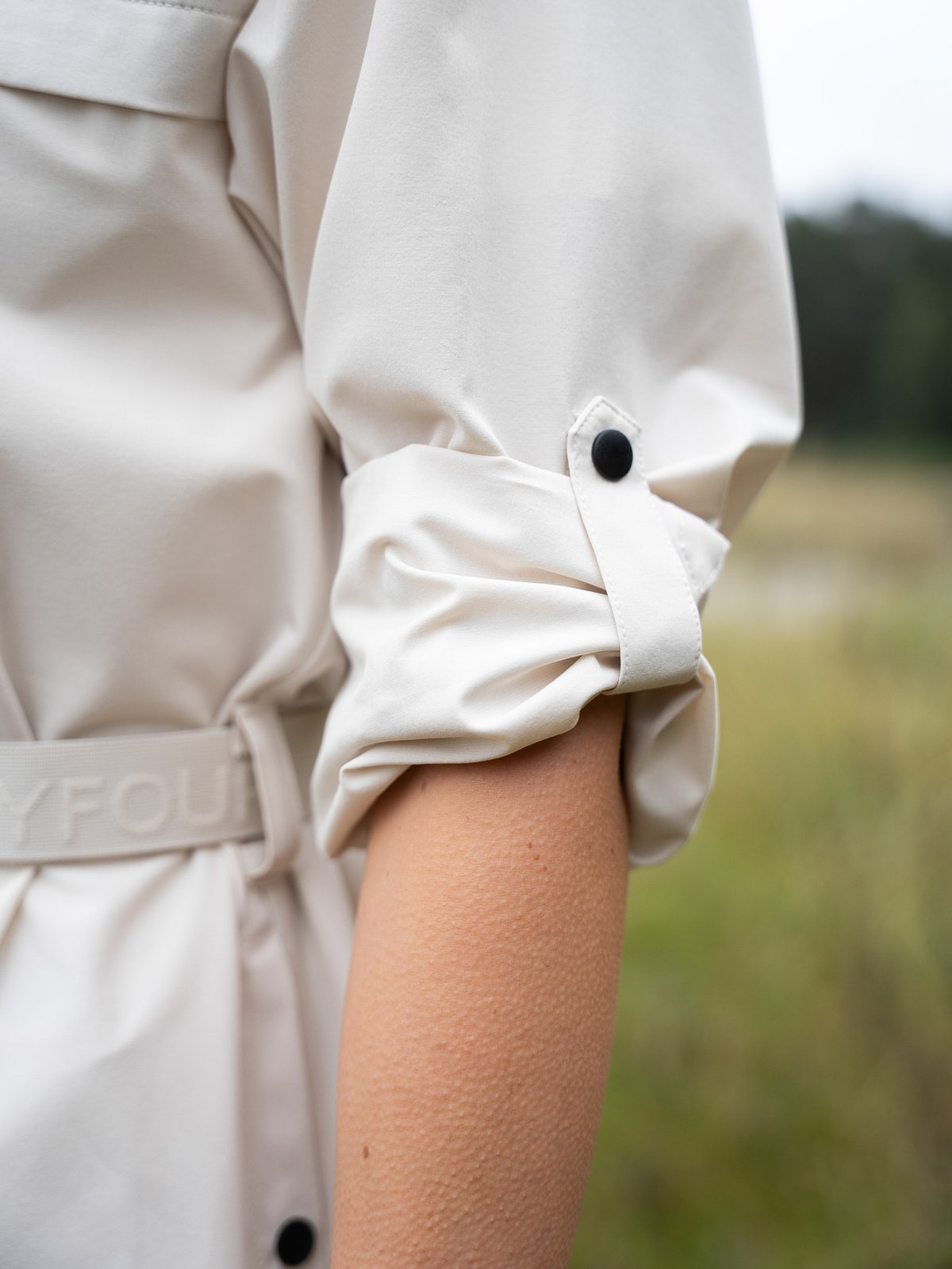 Twentyfour Venture Overskjorte Gråhvit