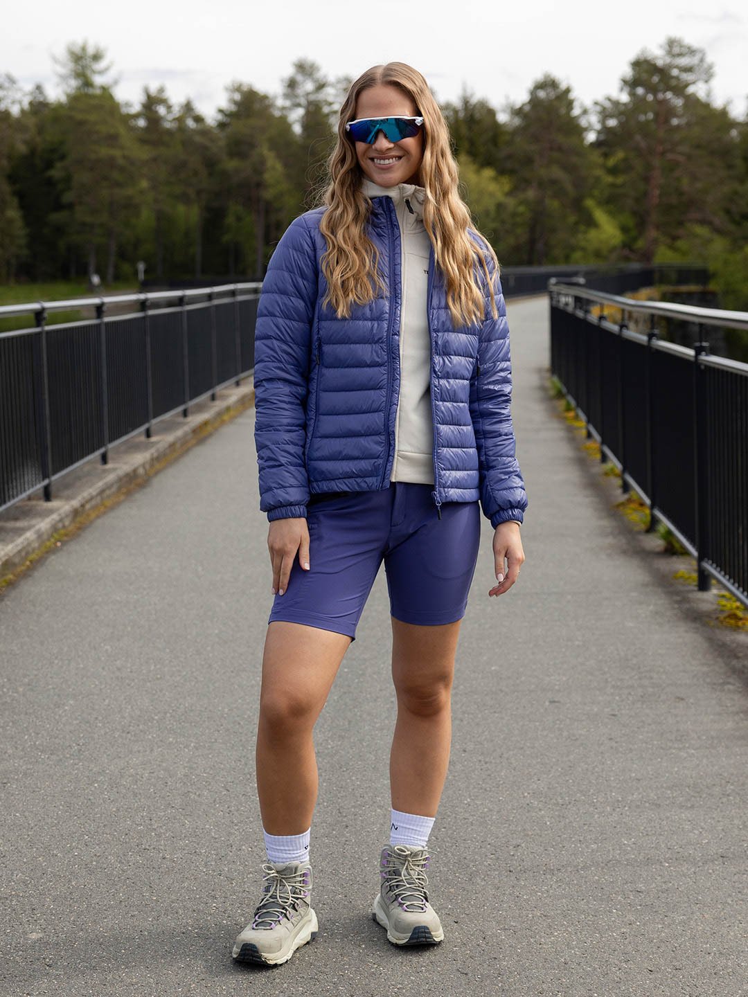 Twentyfour Venture Lett Dunjakke Indigo