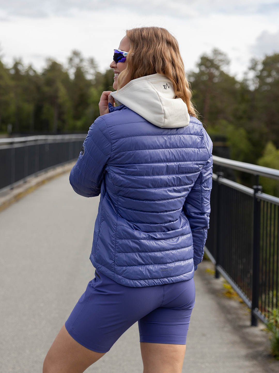 Twentyfour Venture Lett Dunjakke Indigo