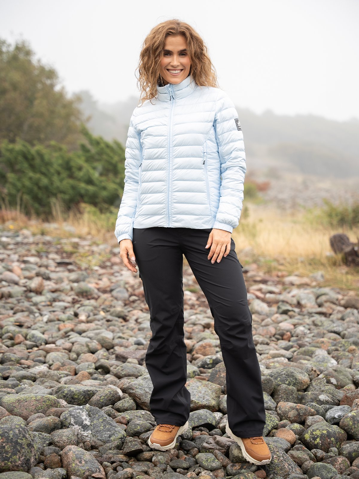 Twentyfour Venture Lett Dunjakke Isblå