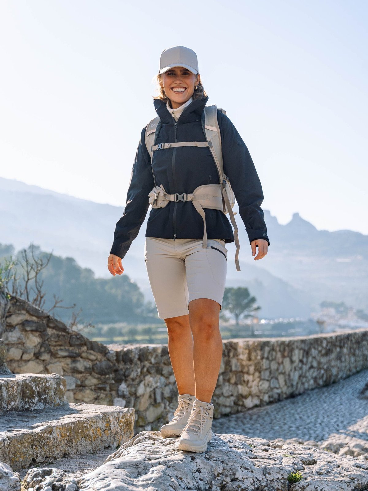 Twentyfour Venture 3-Lags Skalljakke Sort