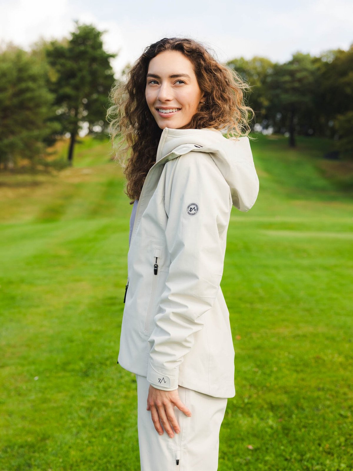 Twentyfour Venture 3-Lags Skalljakke Grå