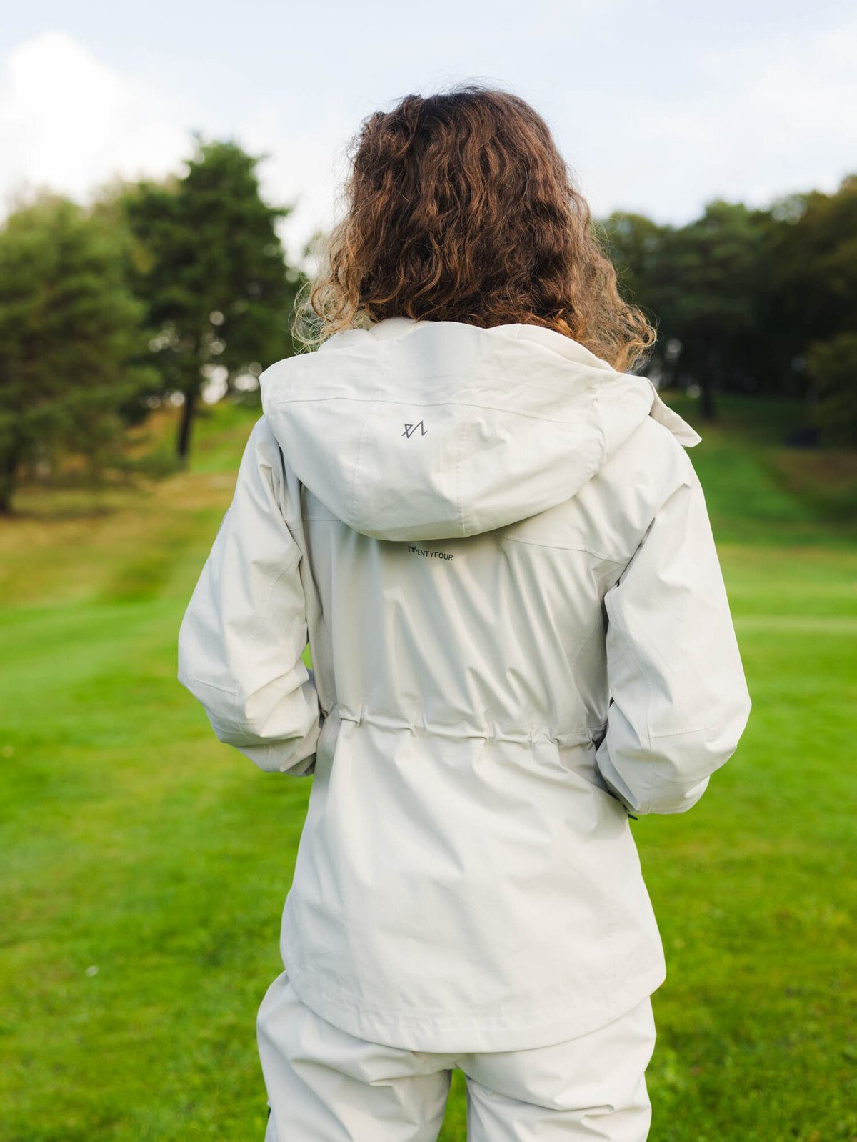 Twentyfour Venture 3-Lags Skalljakke Grå