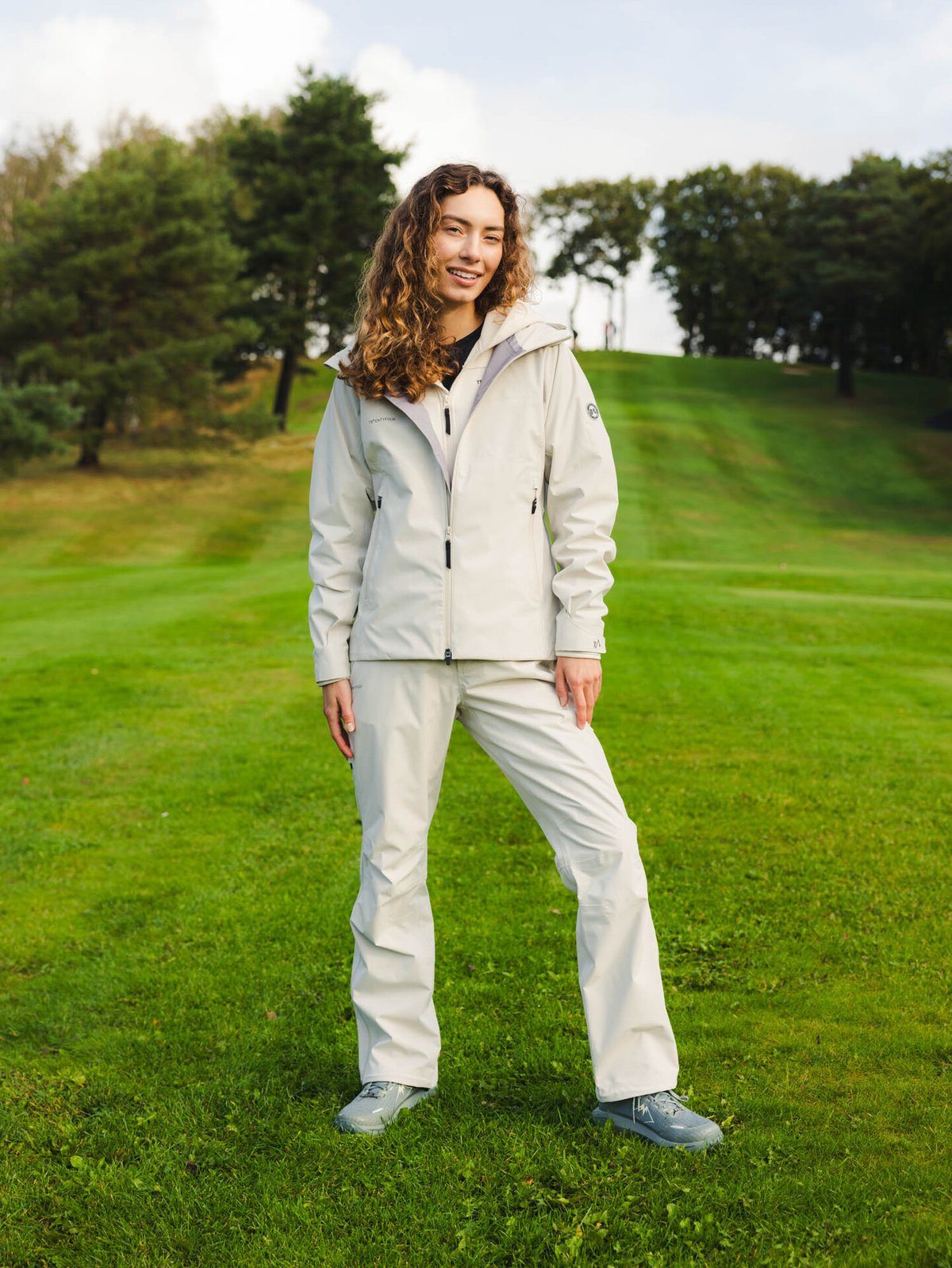 Twentyfour Venture 3-Lags Skalljakke Grå