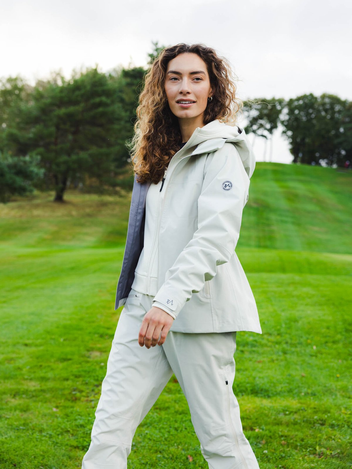 Twentyfour Venture 3-Lags Skalljakke Grå