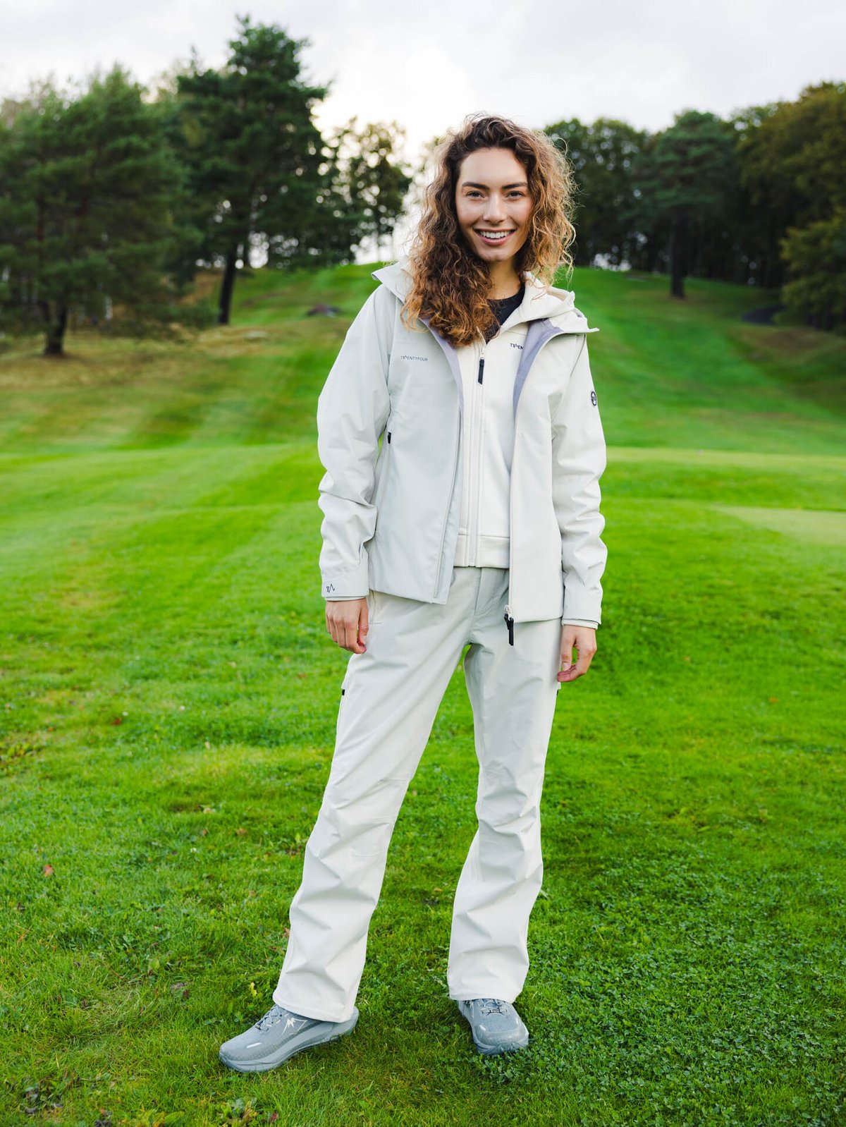 Twentyfour Venture 3-Lags Skalljakke Grå